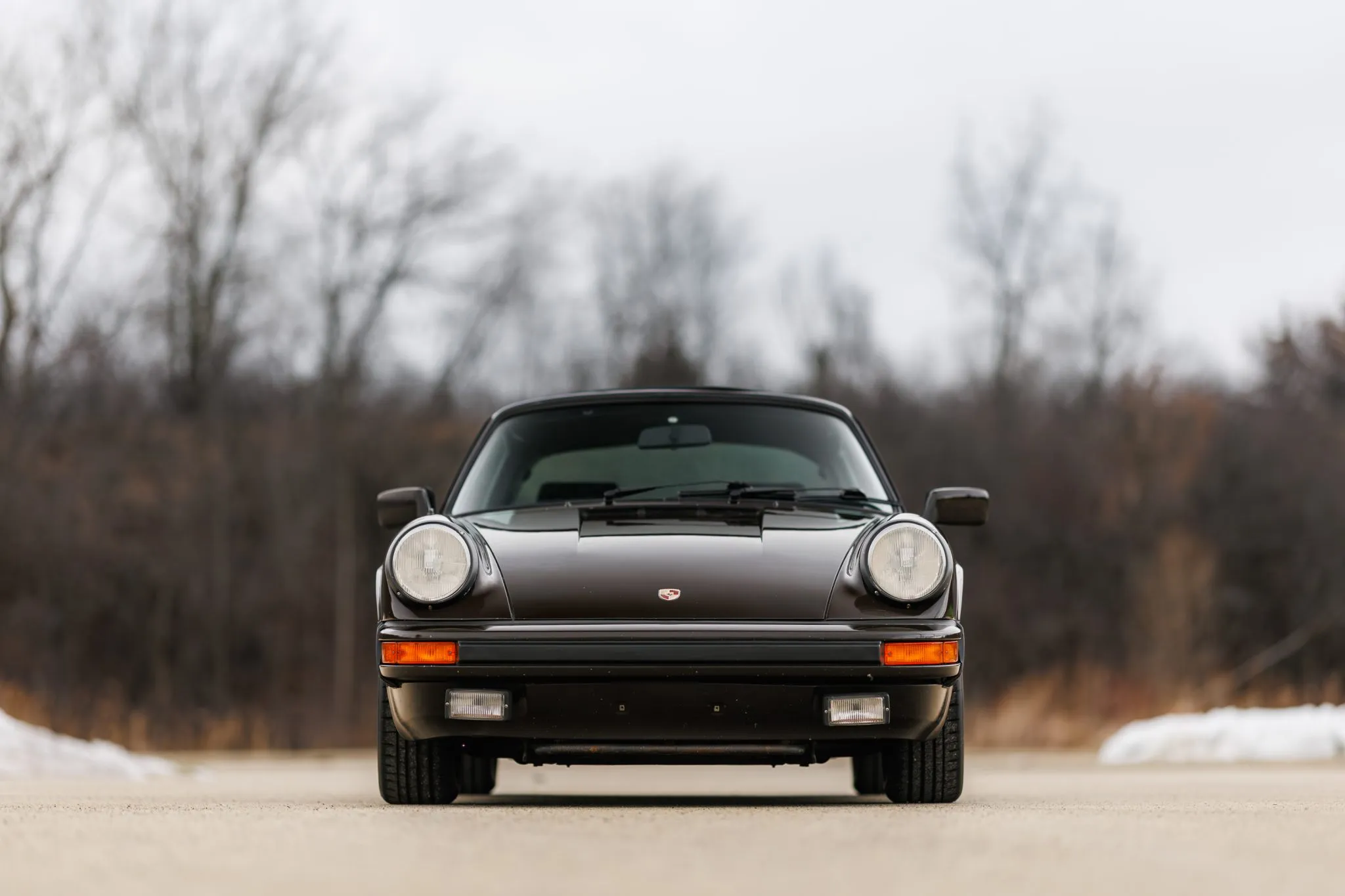 1981 Porsche 911SC Targa in Mocha Black