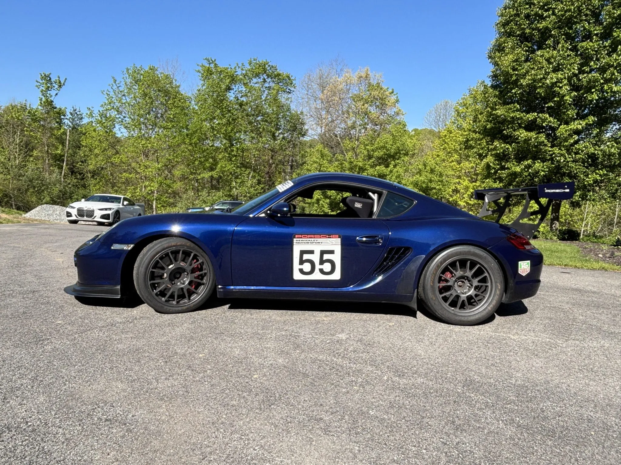 2006 Porsche Cayman S in Lapis Blue Metallic