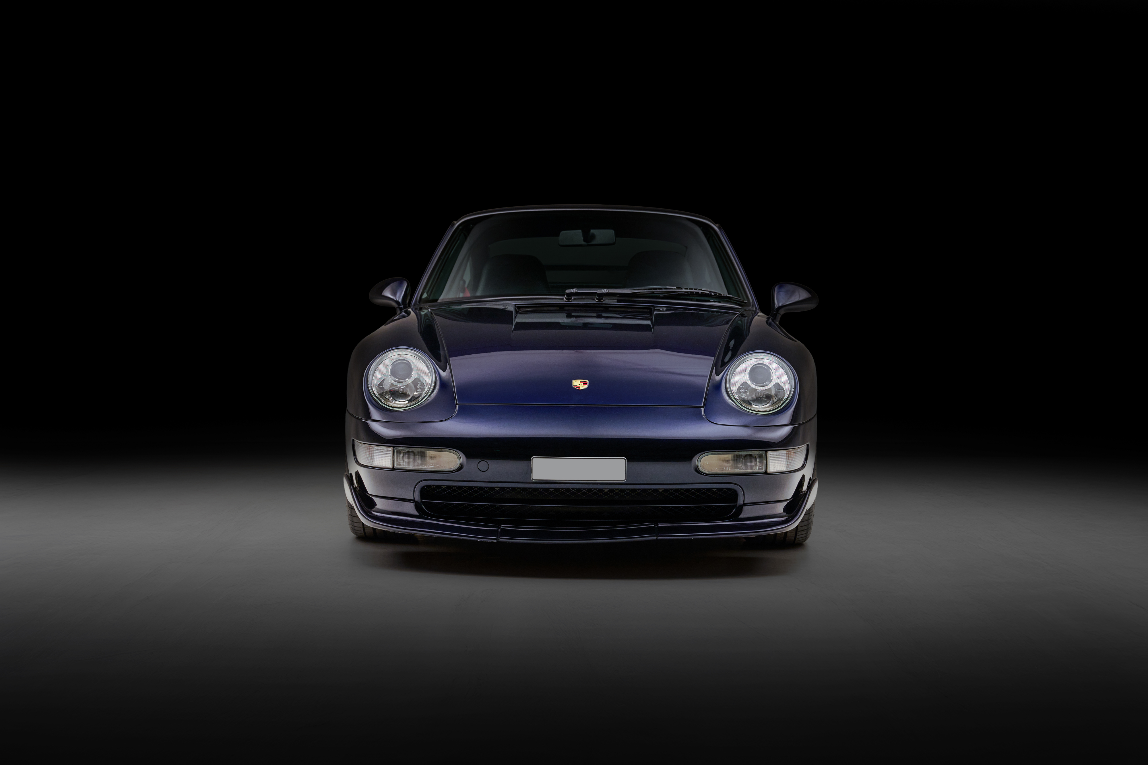 1995 Porsche 911 Carrera RS in Midnight Blue Metallic