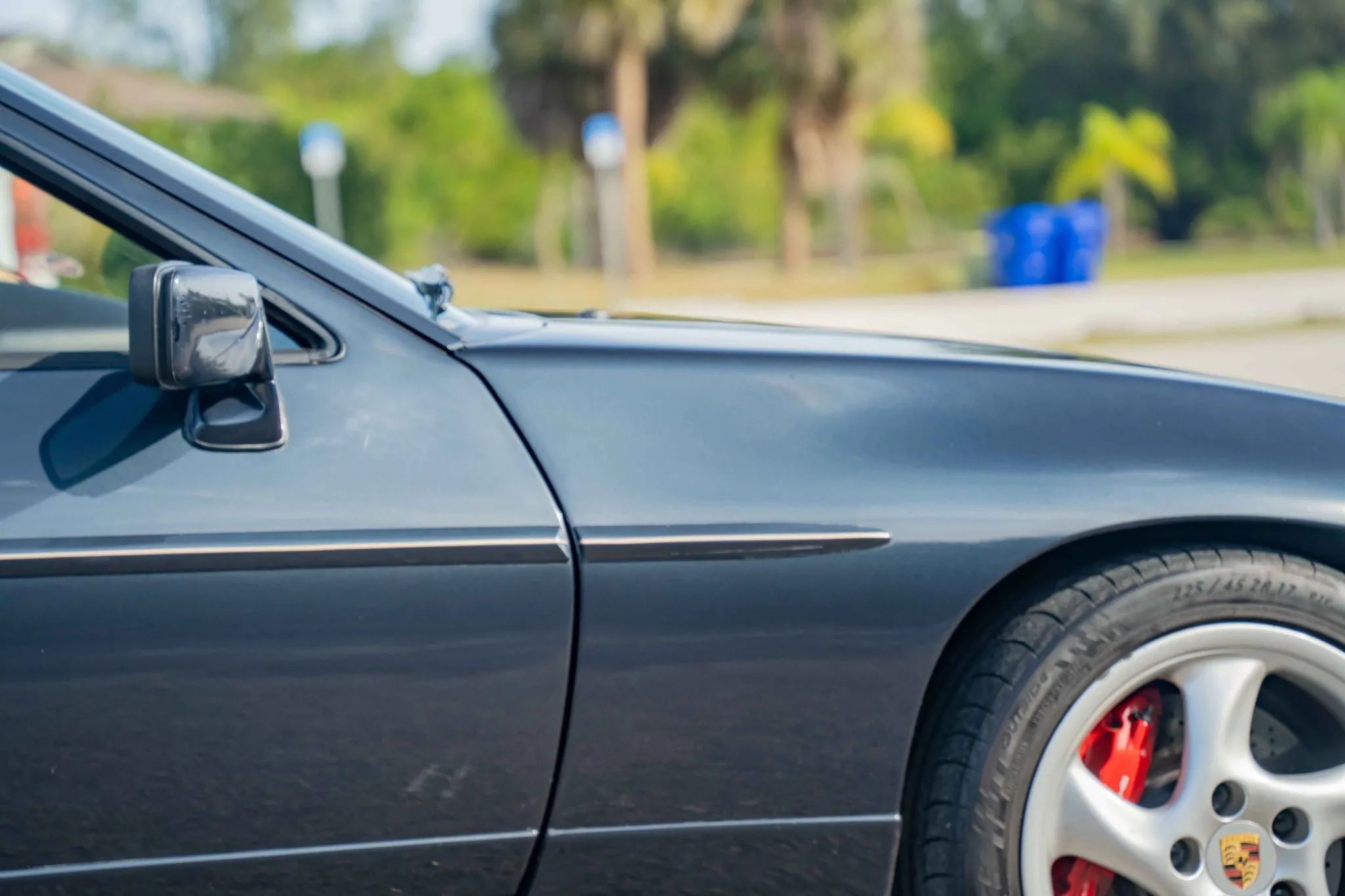1987 Porsche 928 S4 in Marine Blue Metallic
