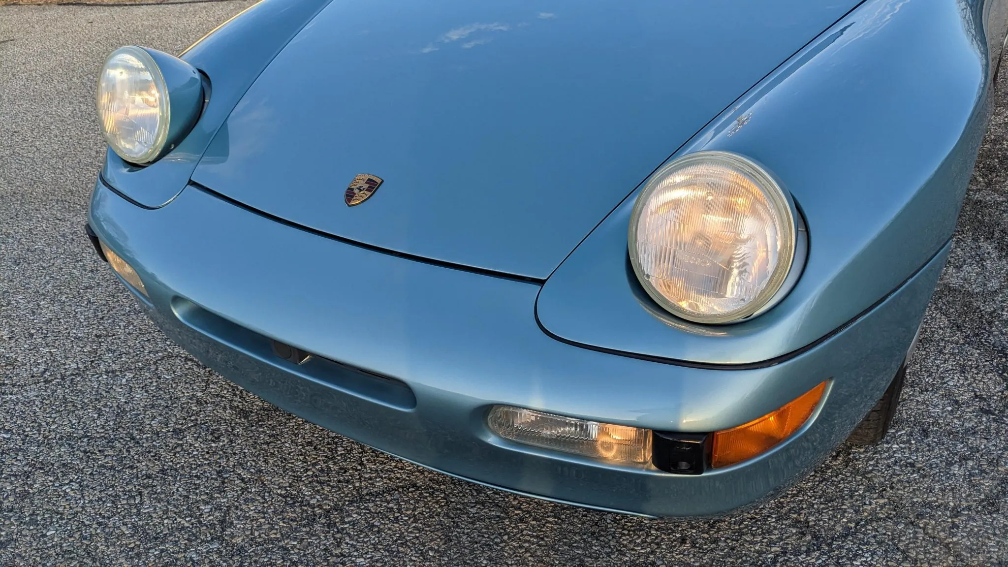 1992 Porsche 968 Coupe in Lagoon Green Metallic