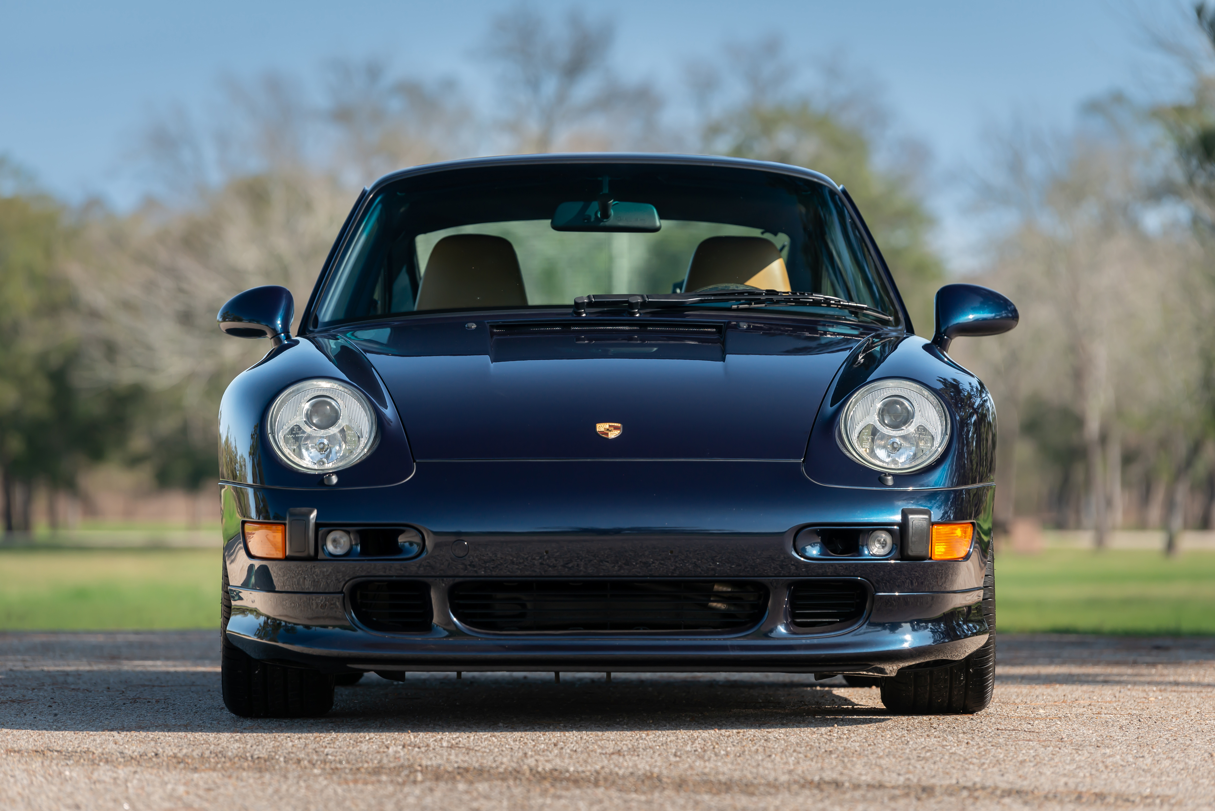 1997 Porsche 911 Turbo S in Ocean Blue Metallic