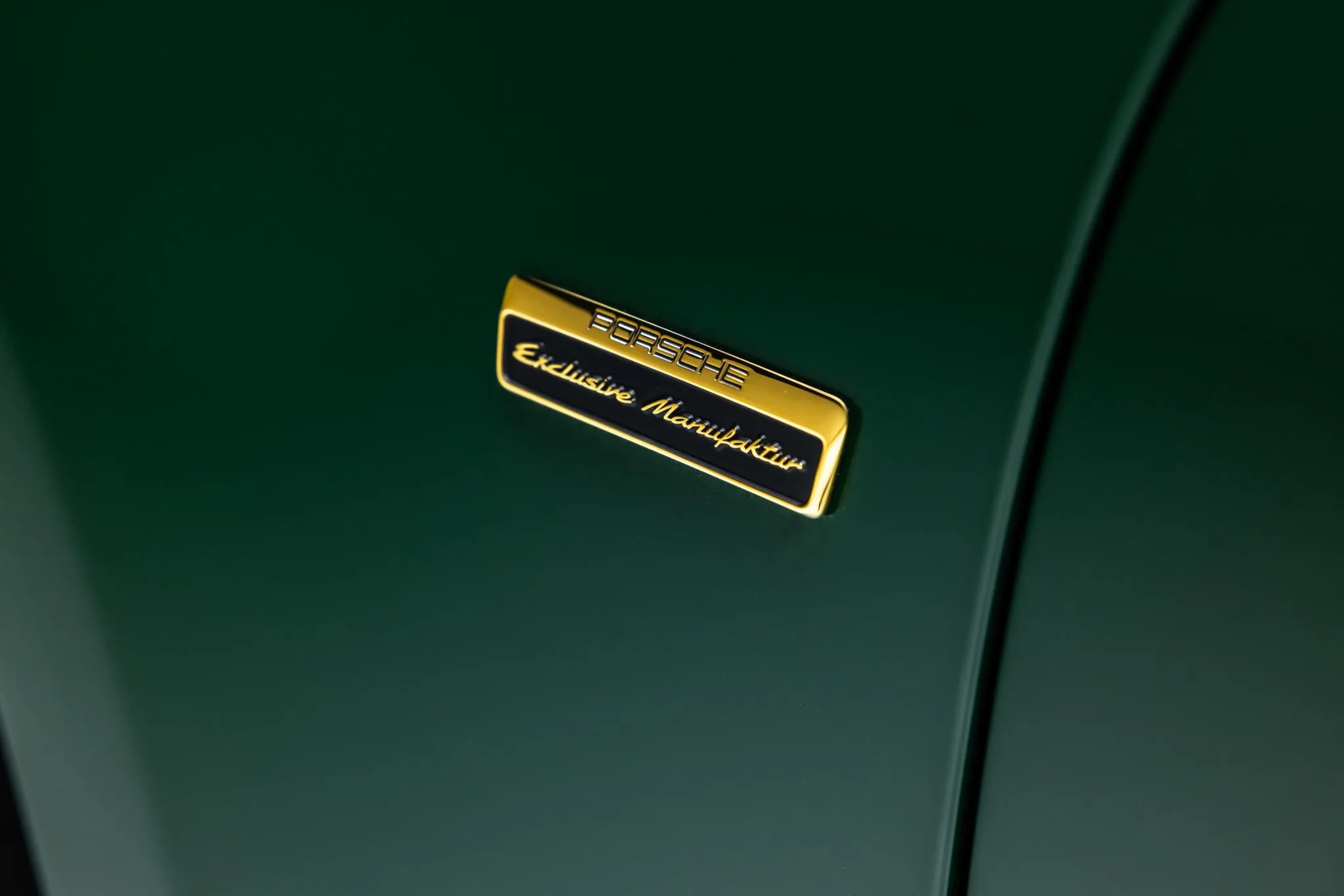 2023 Porsche 911 Sport Classic in Irish Green