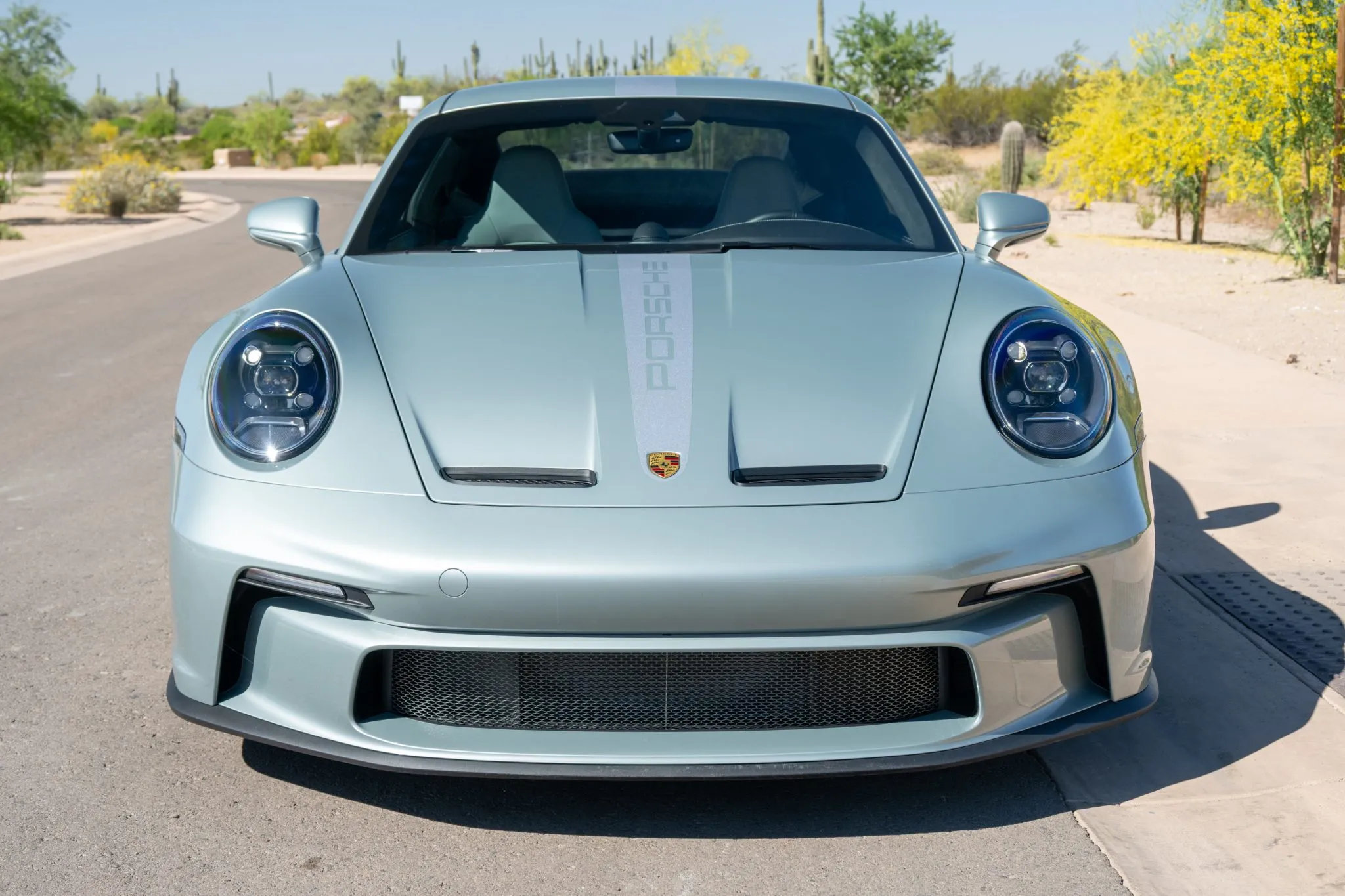2023 Porsche 911 GT3 Touring  in Fish Silver Grey Metallic