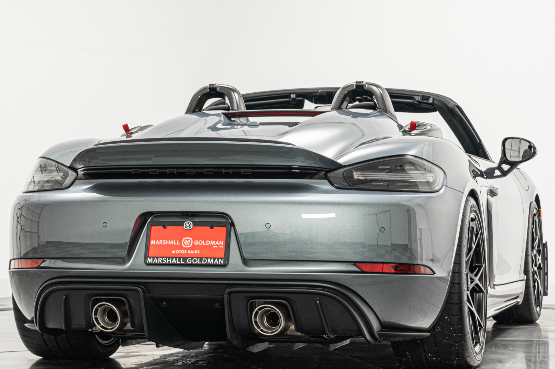 2025 Porsche 718 Spyder RS -36 In Vanadium Grey Metallic