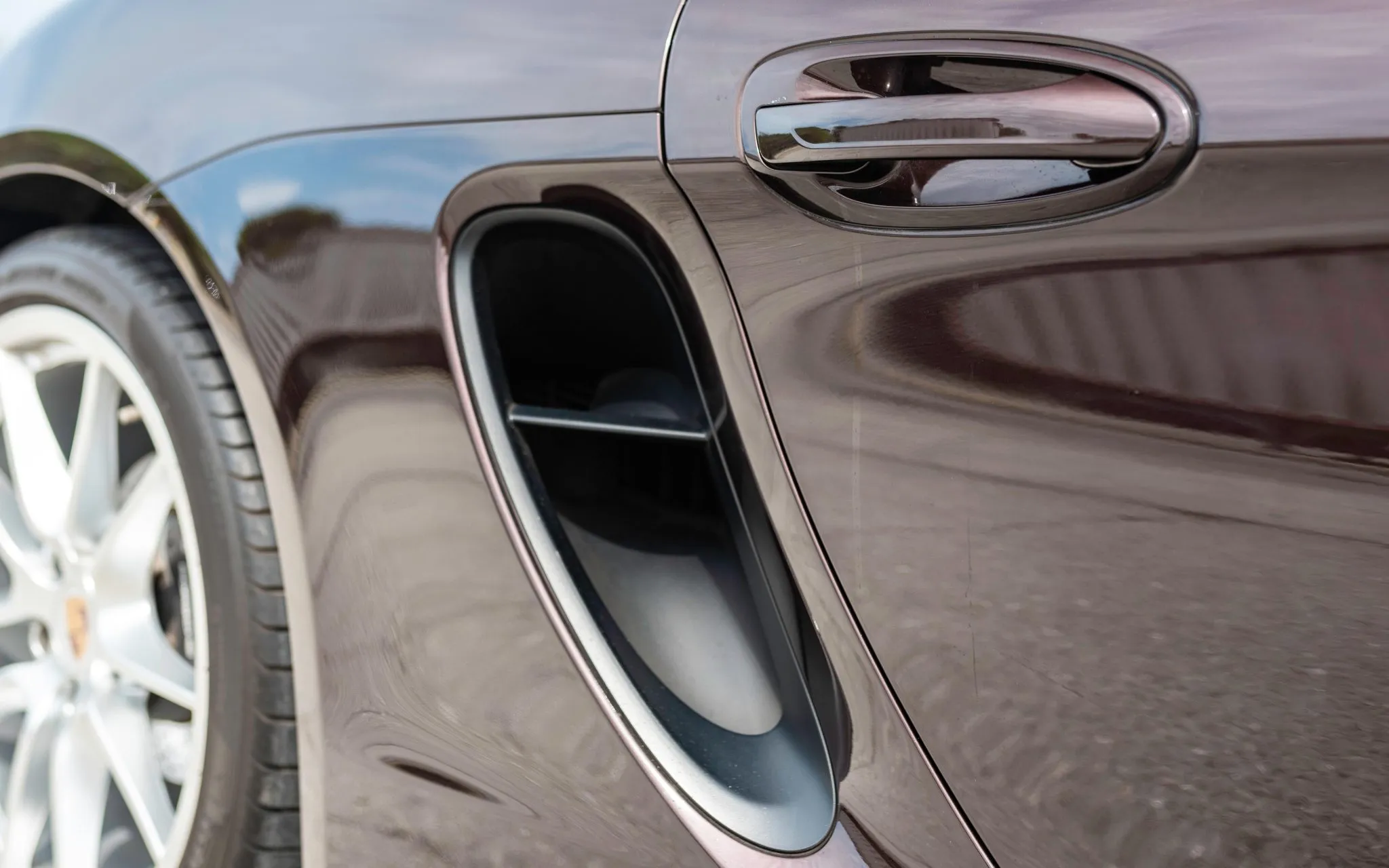 2014 Porsche Cayman in Mahogany Metallic