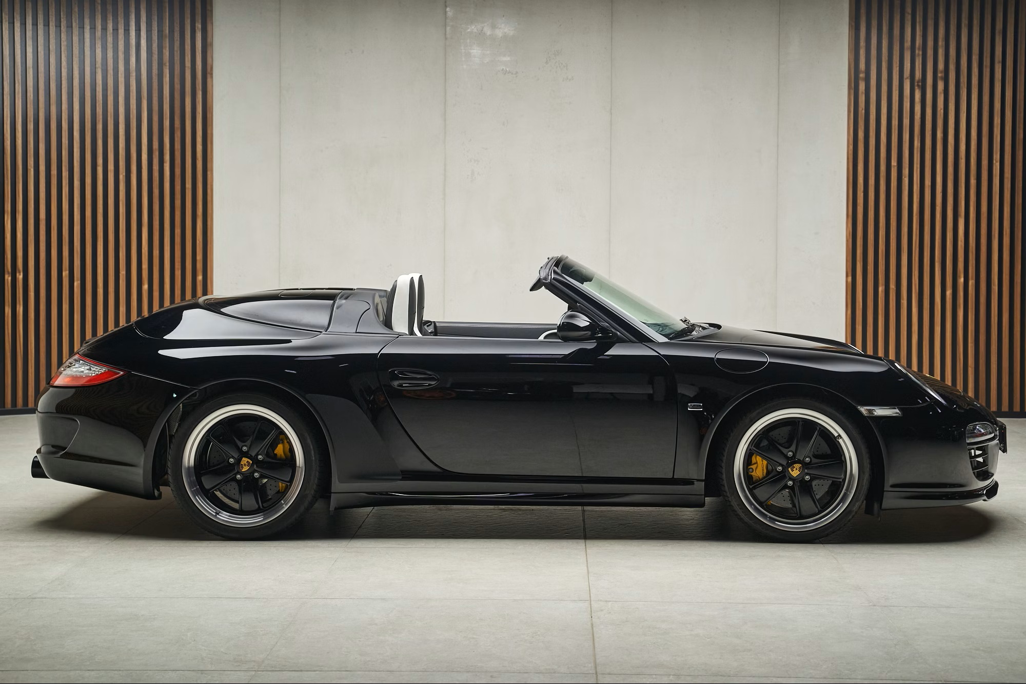 2011 Porsche 911 Speedster in Black