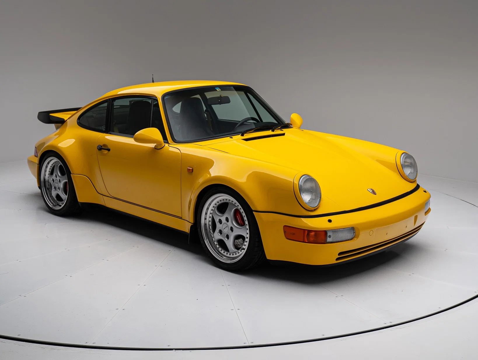 1993 Porsche 911 Turbo 3.6 in Blossom Yellow