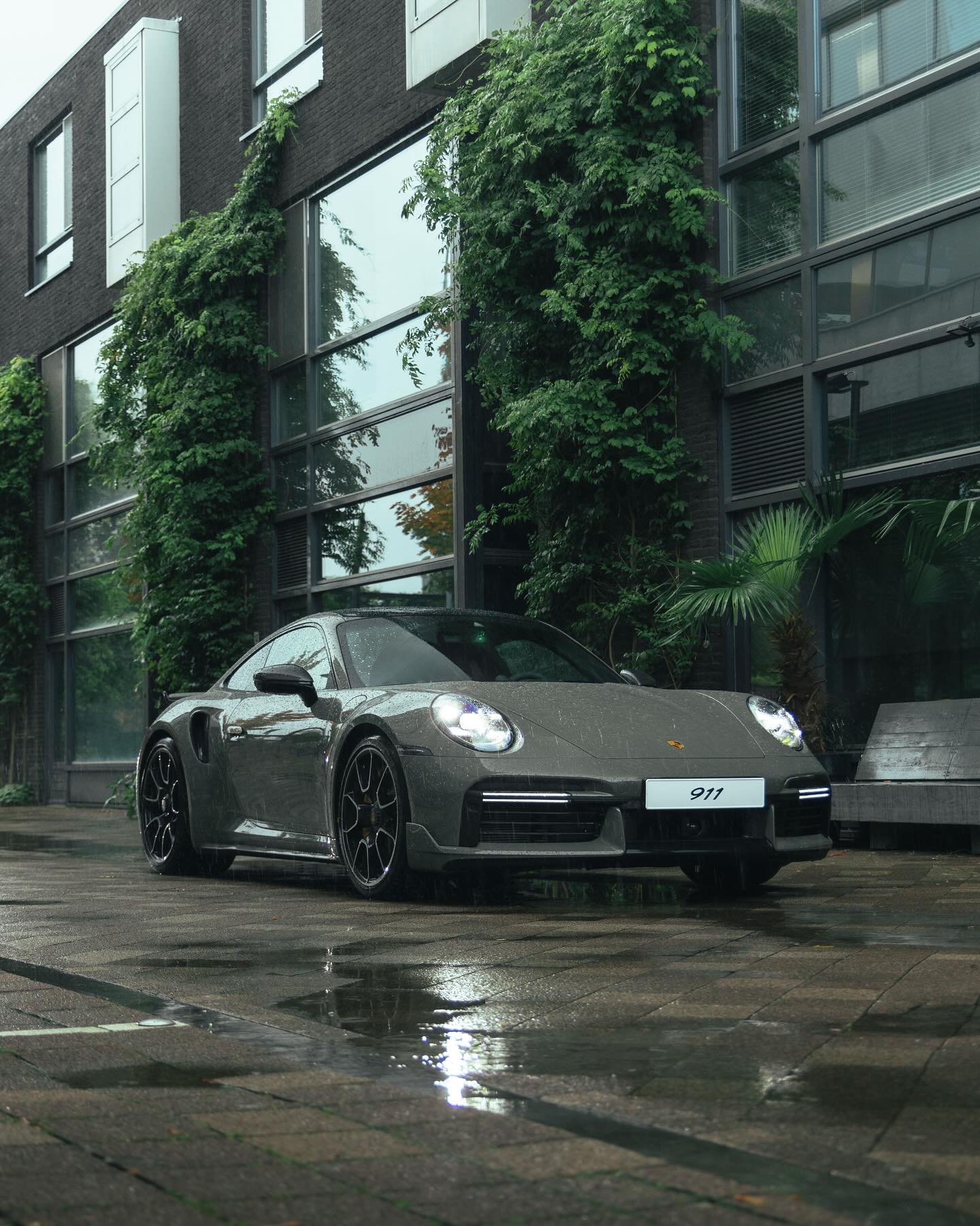 2023 Porsche 992 Turbo S in PTS Alex Grey