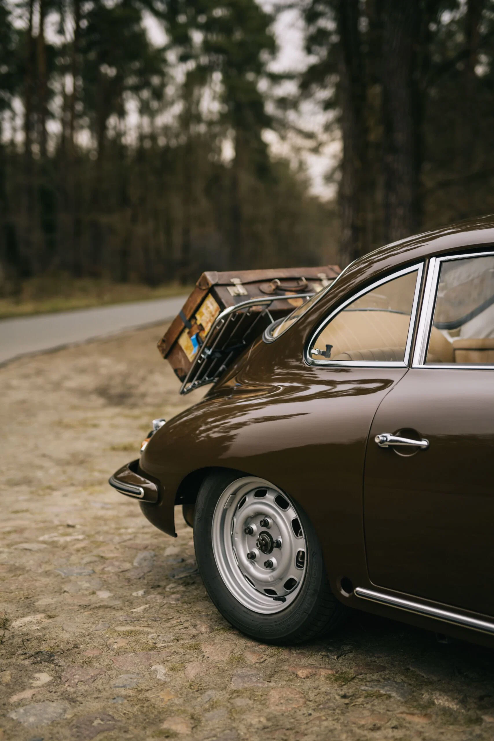 1965 Porsche 356 C In Togo Brown