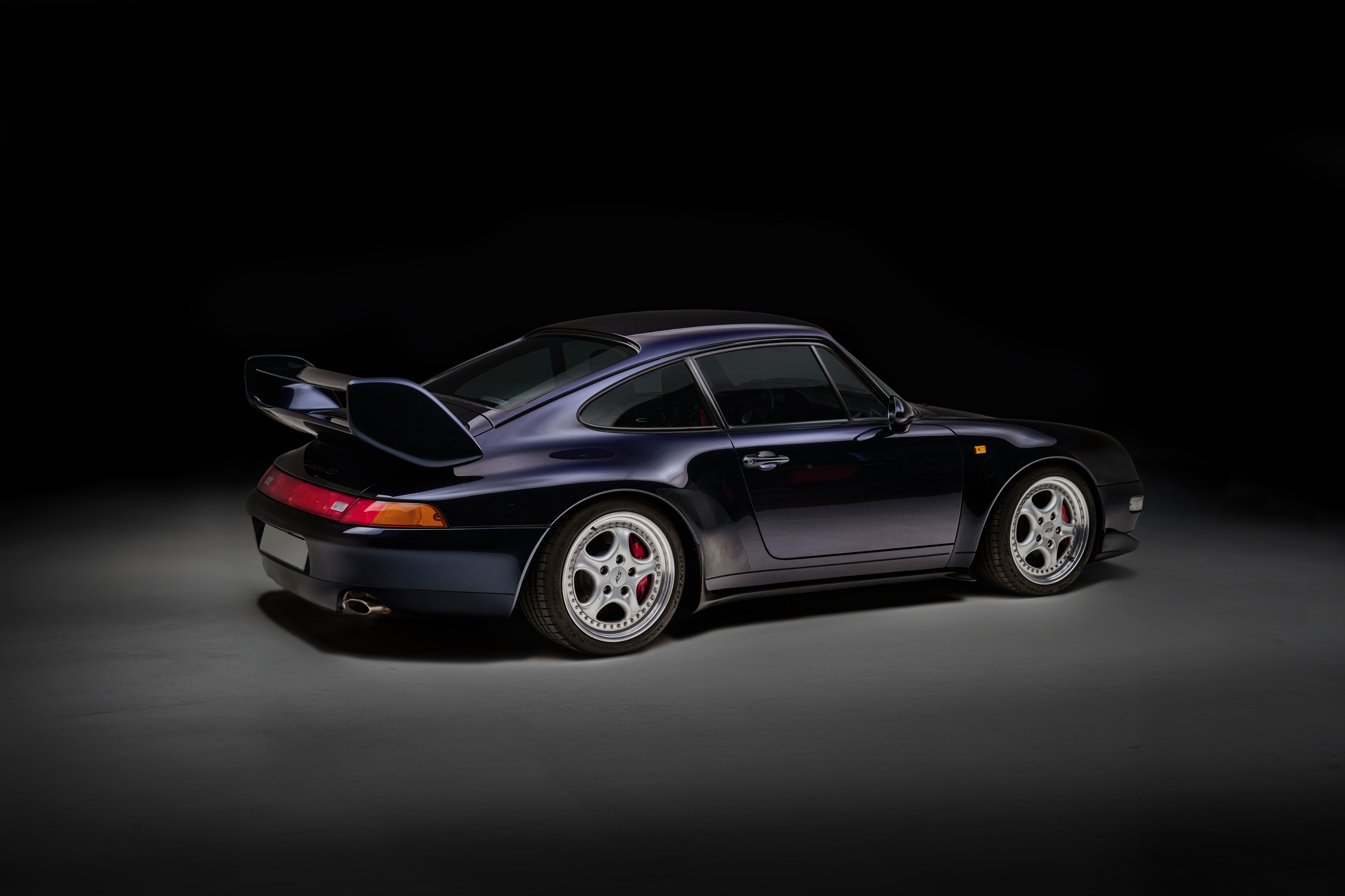 1995 Porsche 911 Carrera RS in Midnight Blue Metallic
