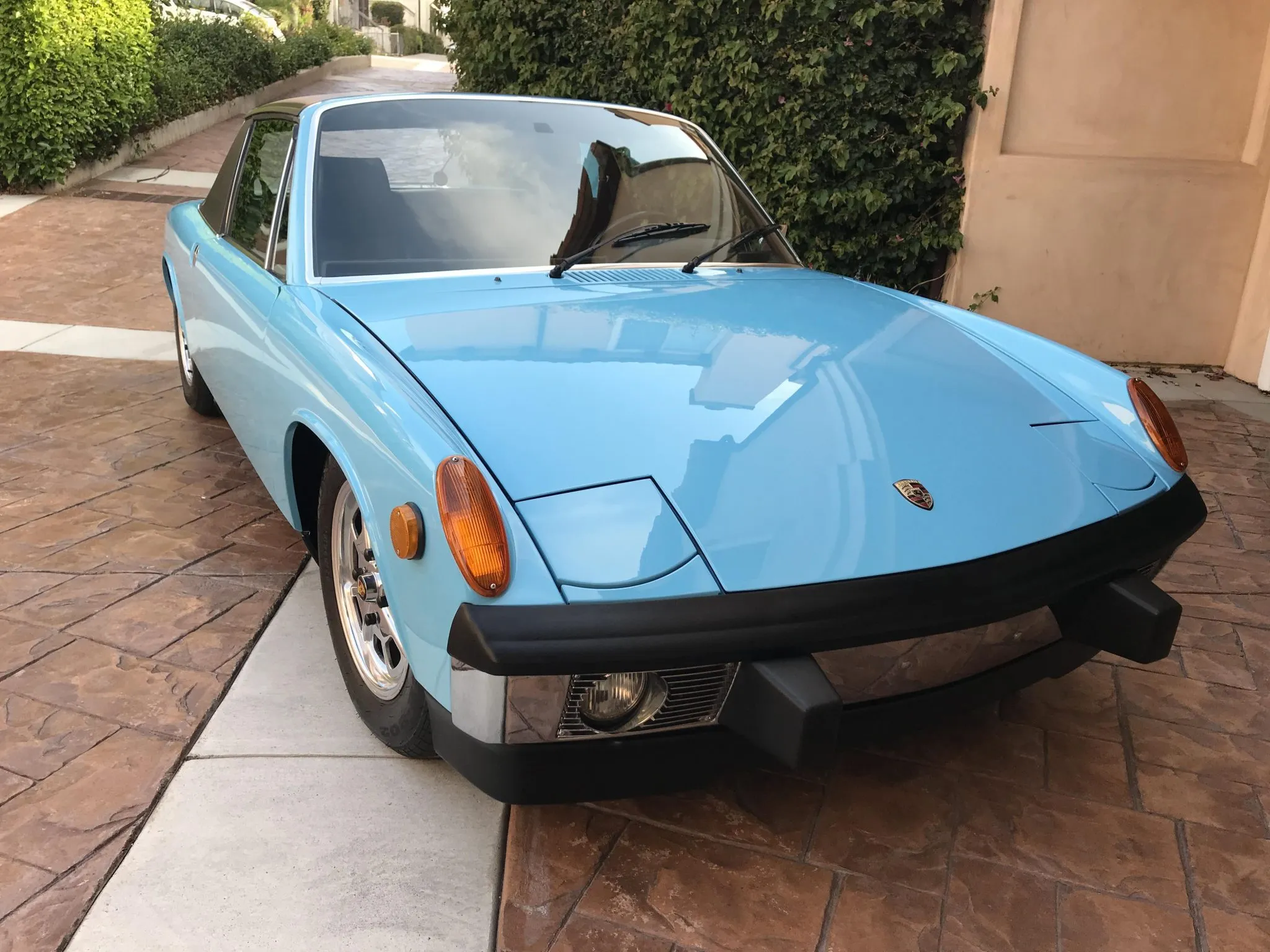 1974 Porsche 914 in Olympic Blue