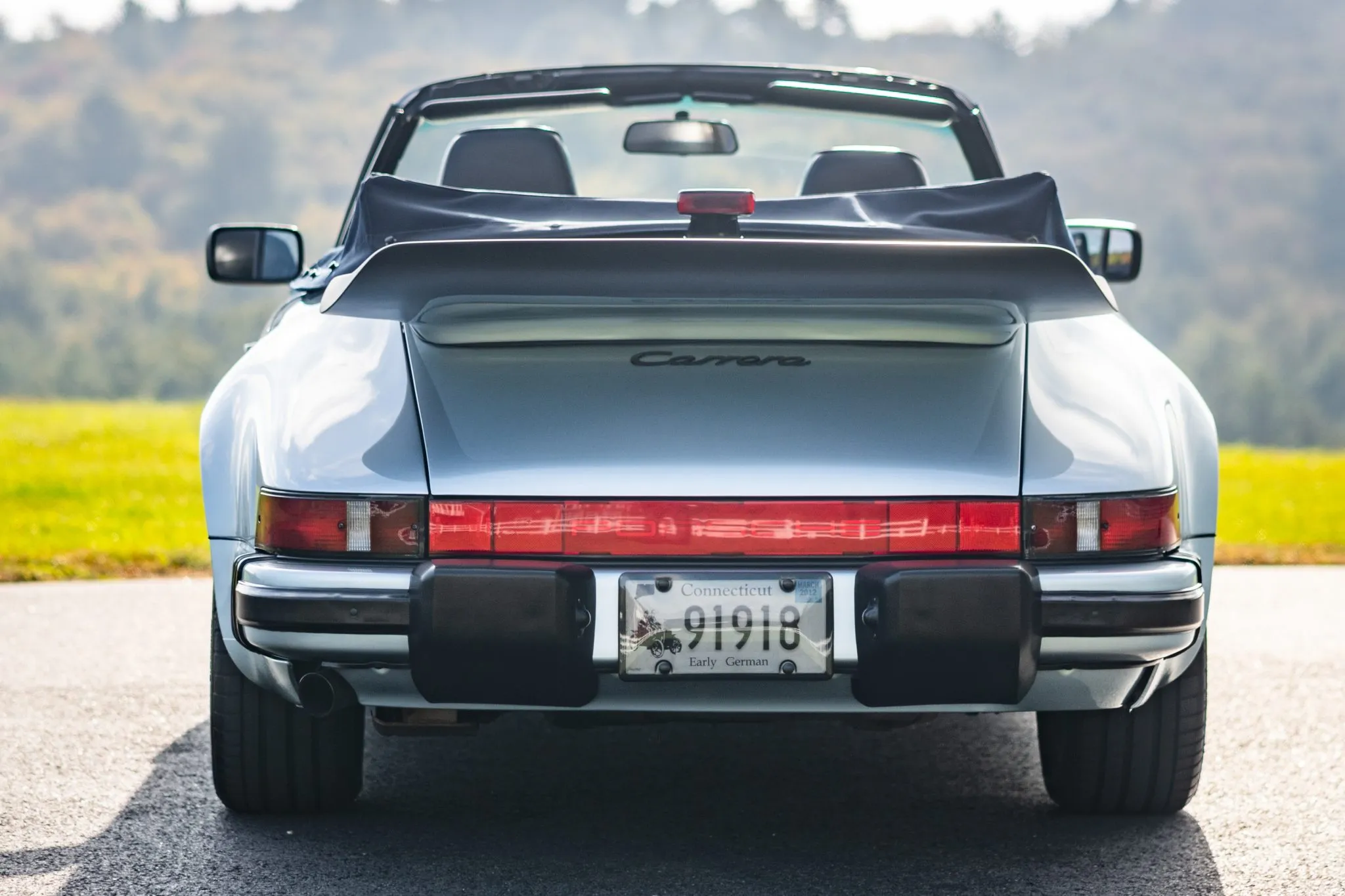 1988 Porsche 911 Carrera Cabriolet G50 in Lagoon Green Metallic