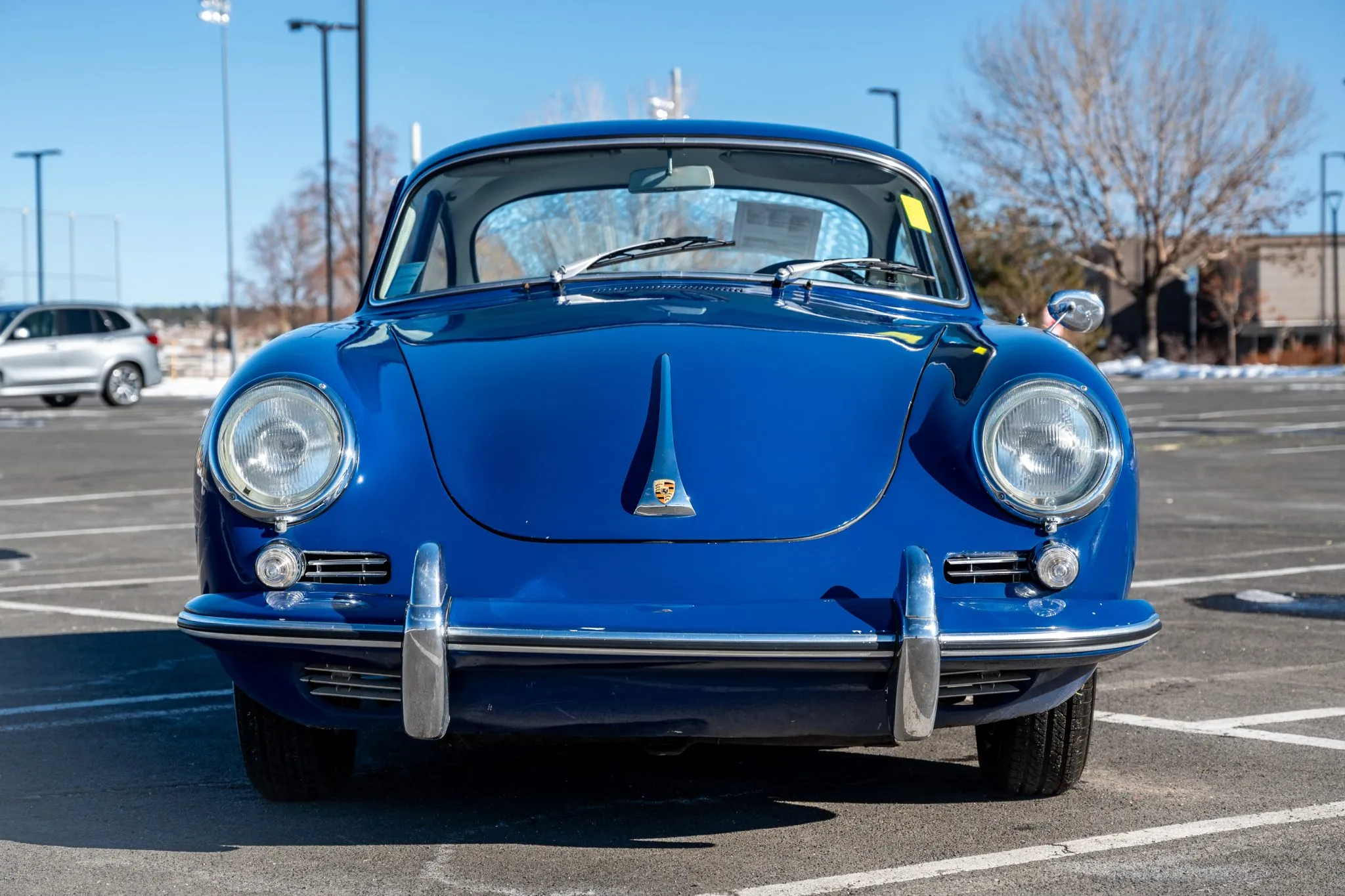 1962 Porsche 356B Super 90 Coupe in Bali Blue