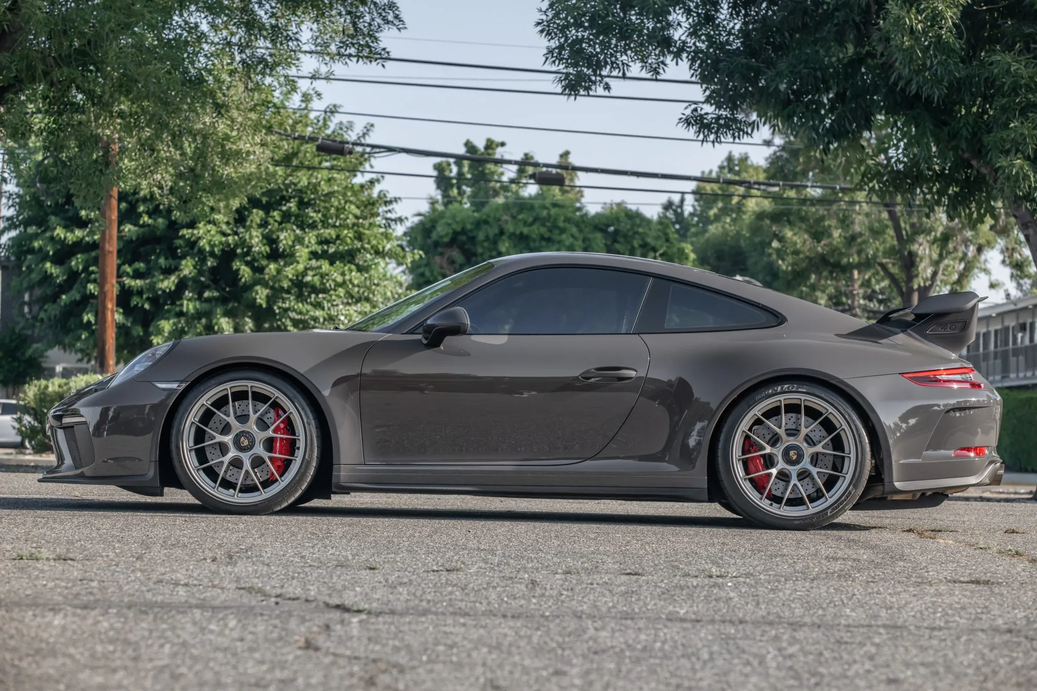 2018 Porsche 911 GT2 RS in Grey Black
