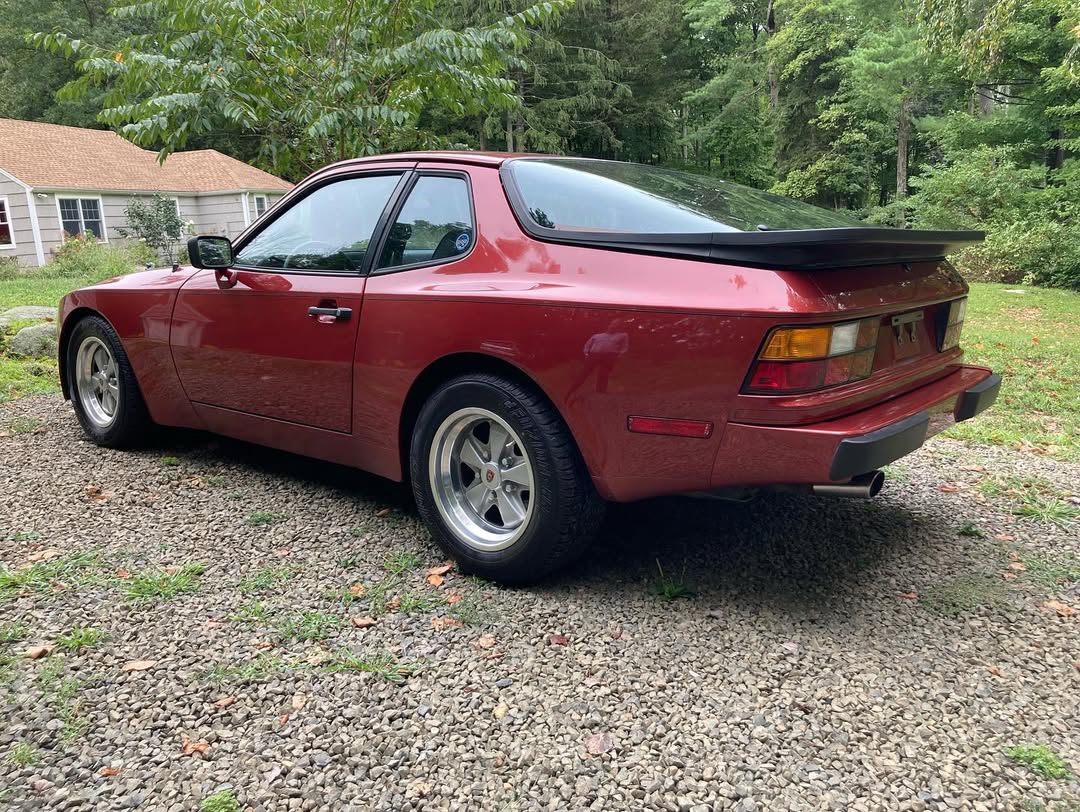 1983 Porsche 944 in Gambia Red