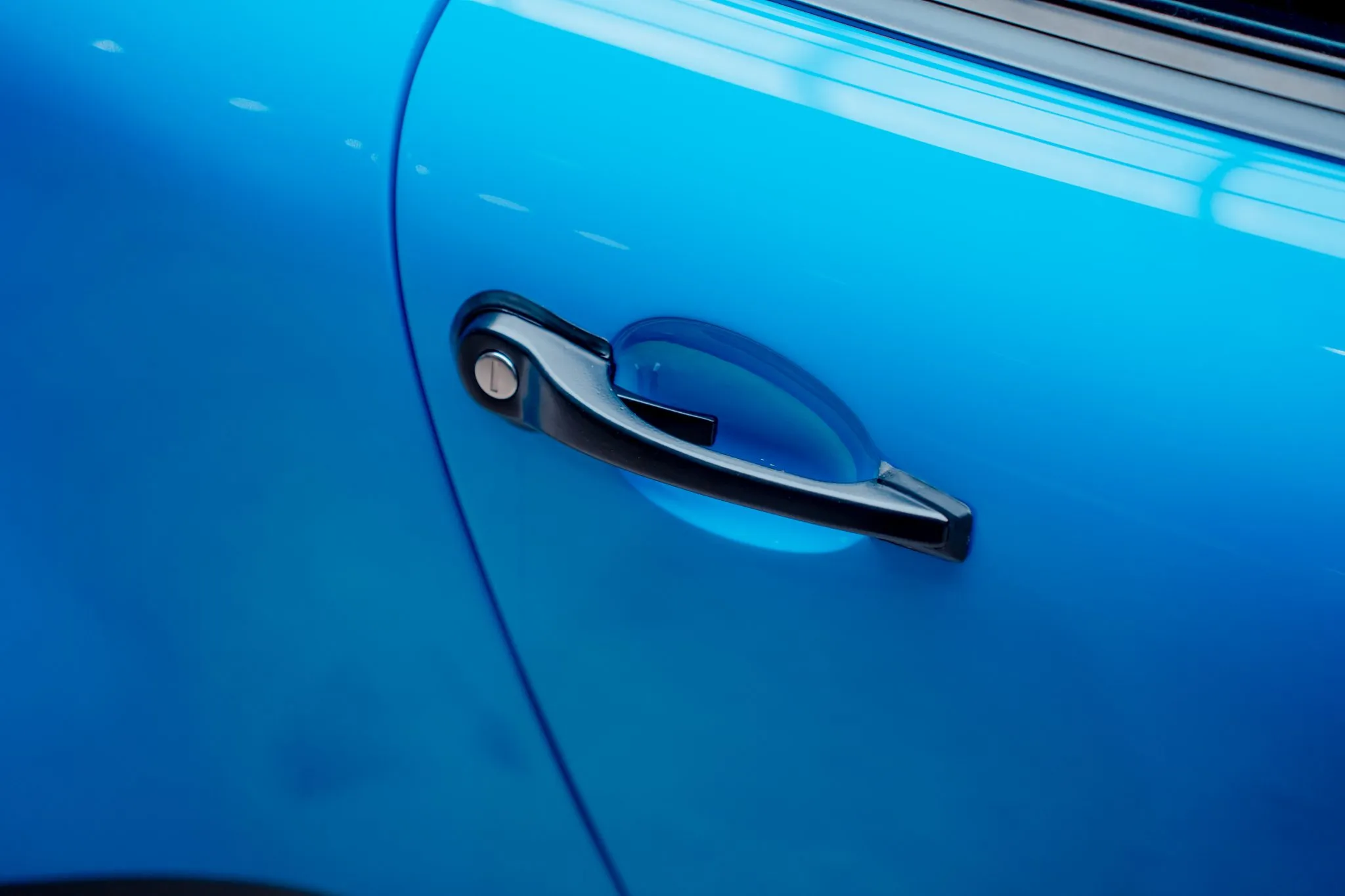 1977 Porsche 911S Coupe Twin-Plug 3.0L in Mexico Blue