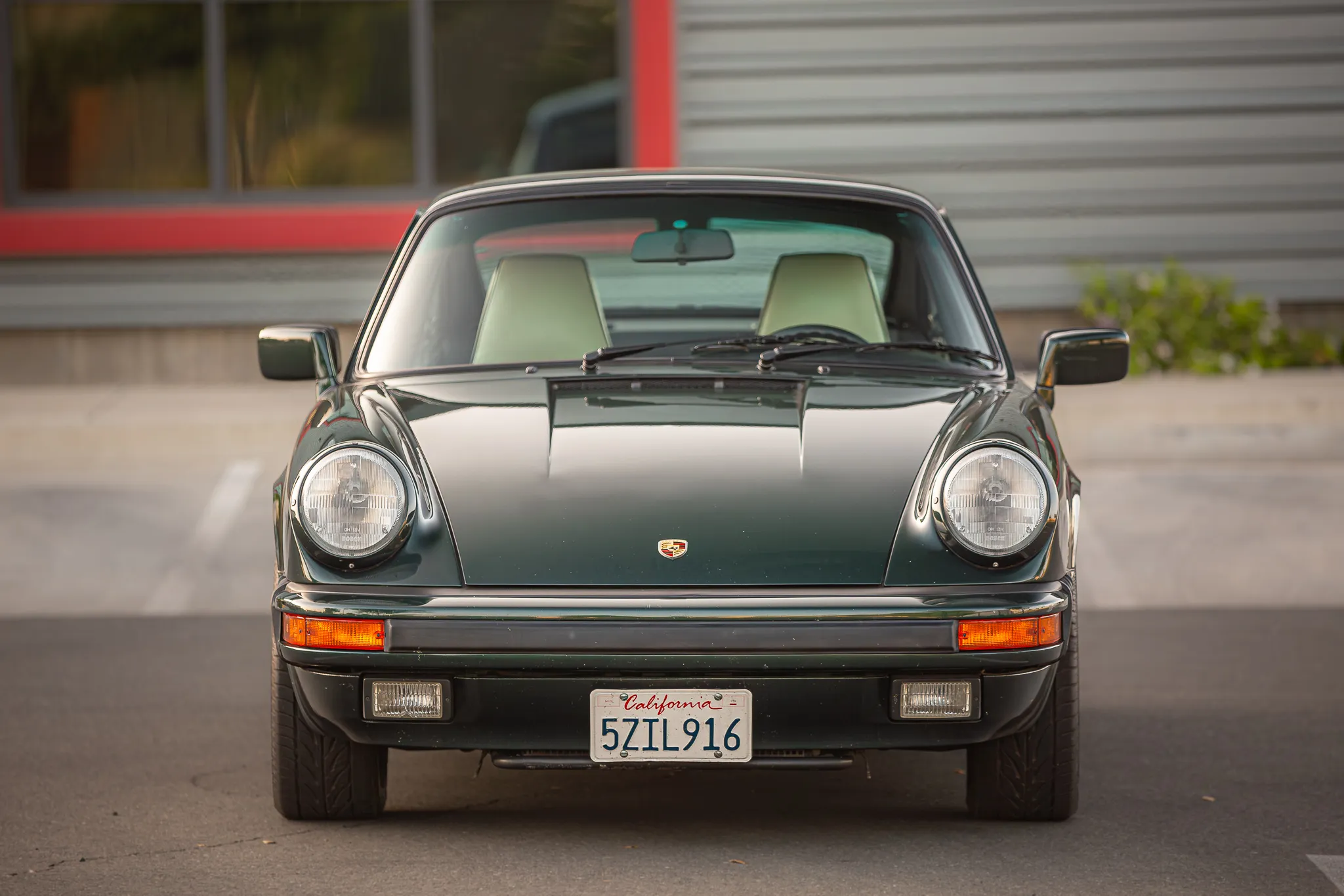 1989 Porsche 911 Carrera Coupe G50 in Forest Green Metallic
