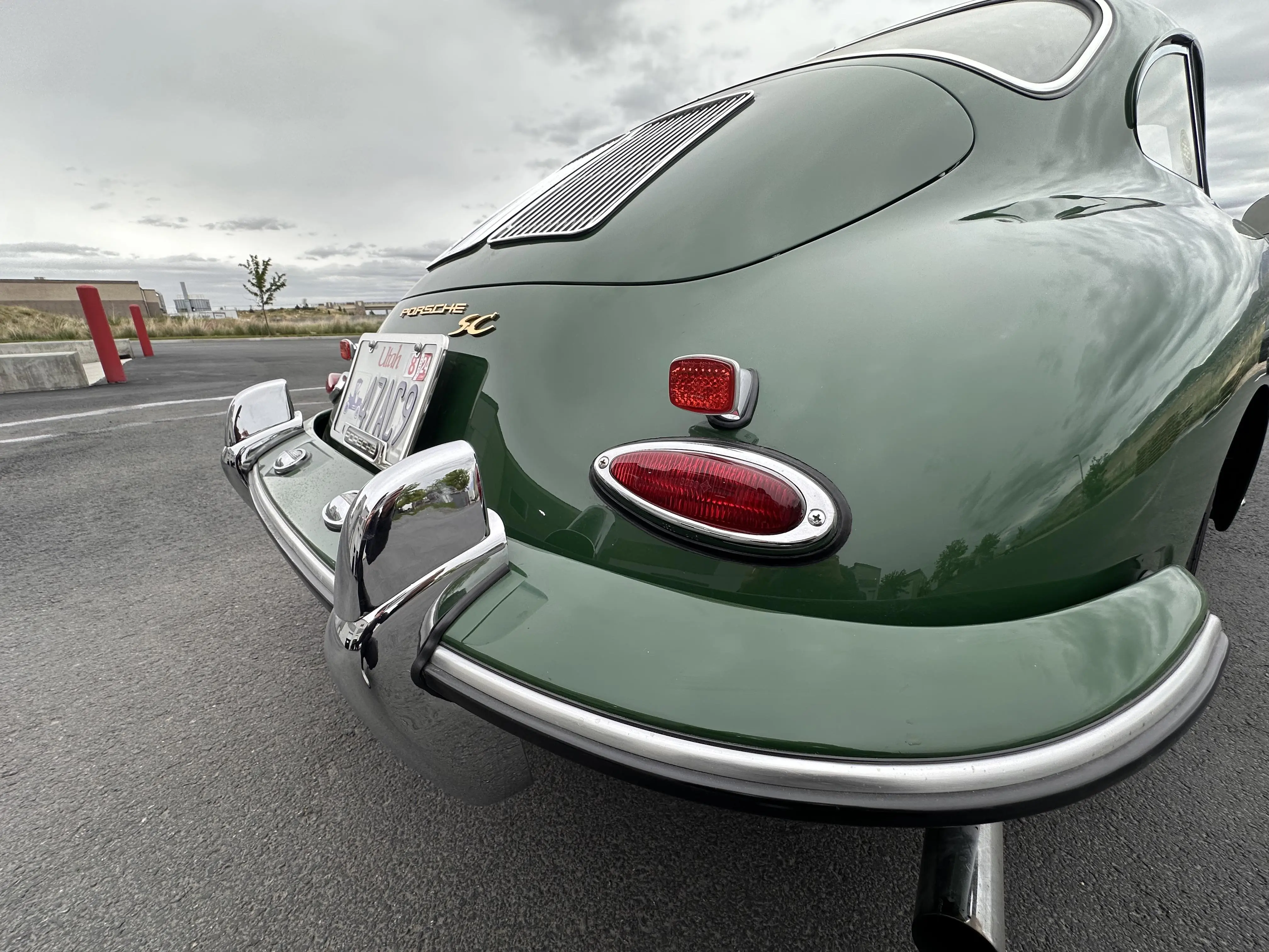 1965 Porsche 356SC Coupe in Irish Green