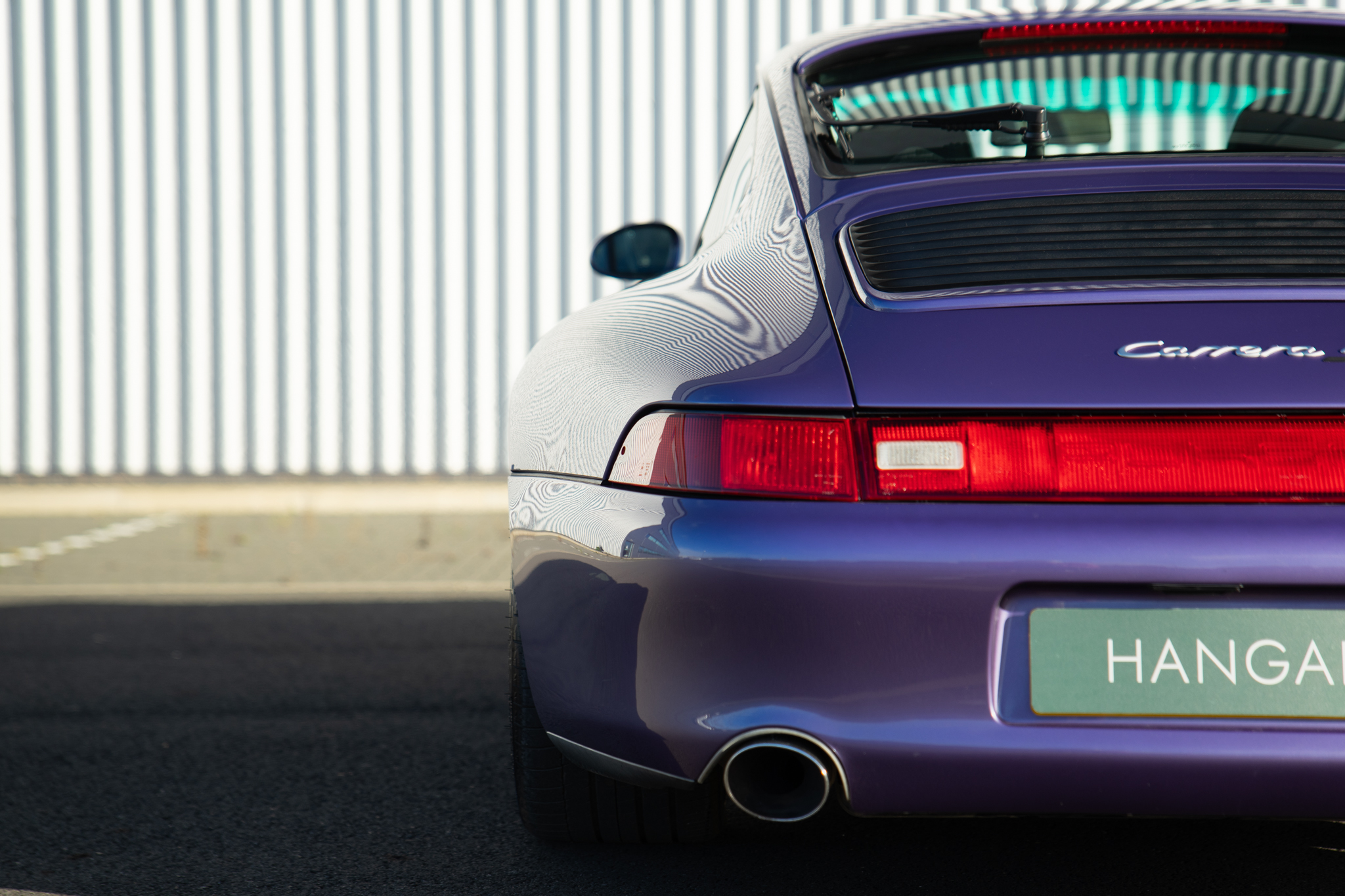 1998 Porsche 911 (993) Carrera 4s in Violet Blue Metallic