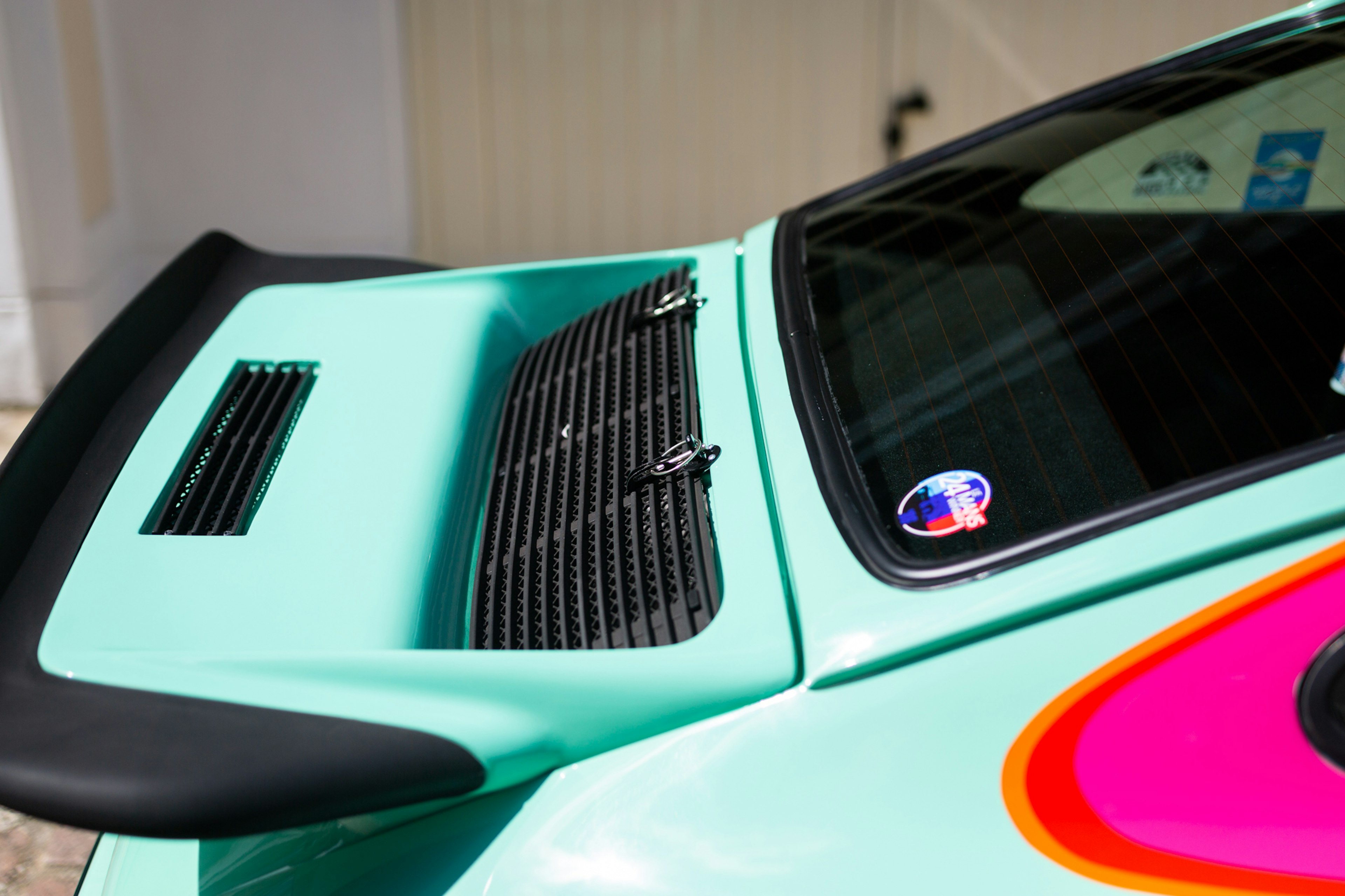 1981 Porsche 911 SC 'RSR Tribute' in Mint Green