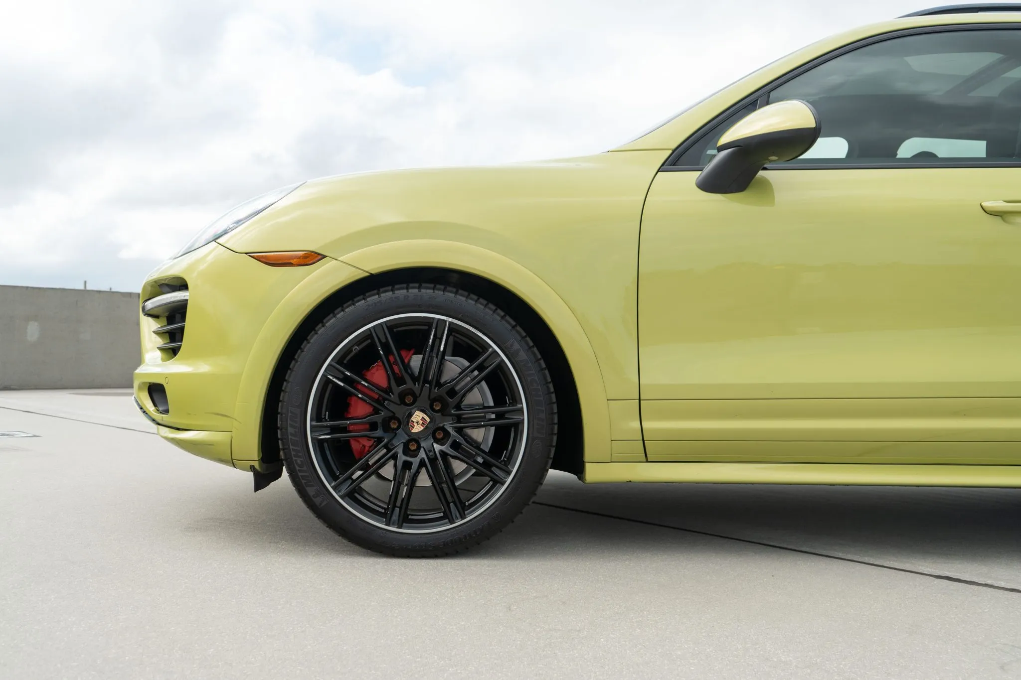 2014 Porsche Cayenne GTS in Peridot Metallic
