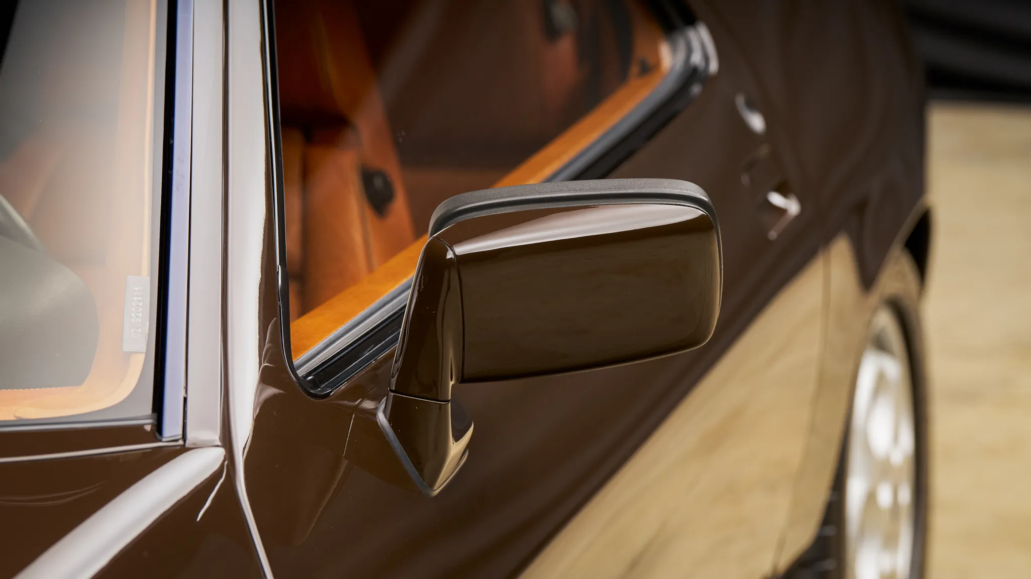 1979 Porsche 928 in Mocha Brown