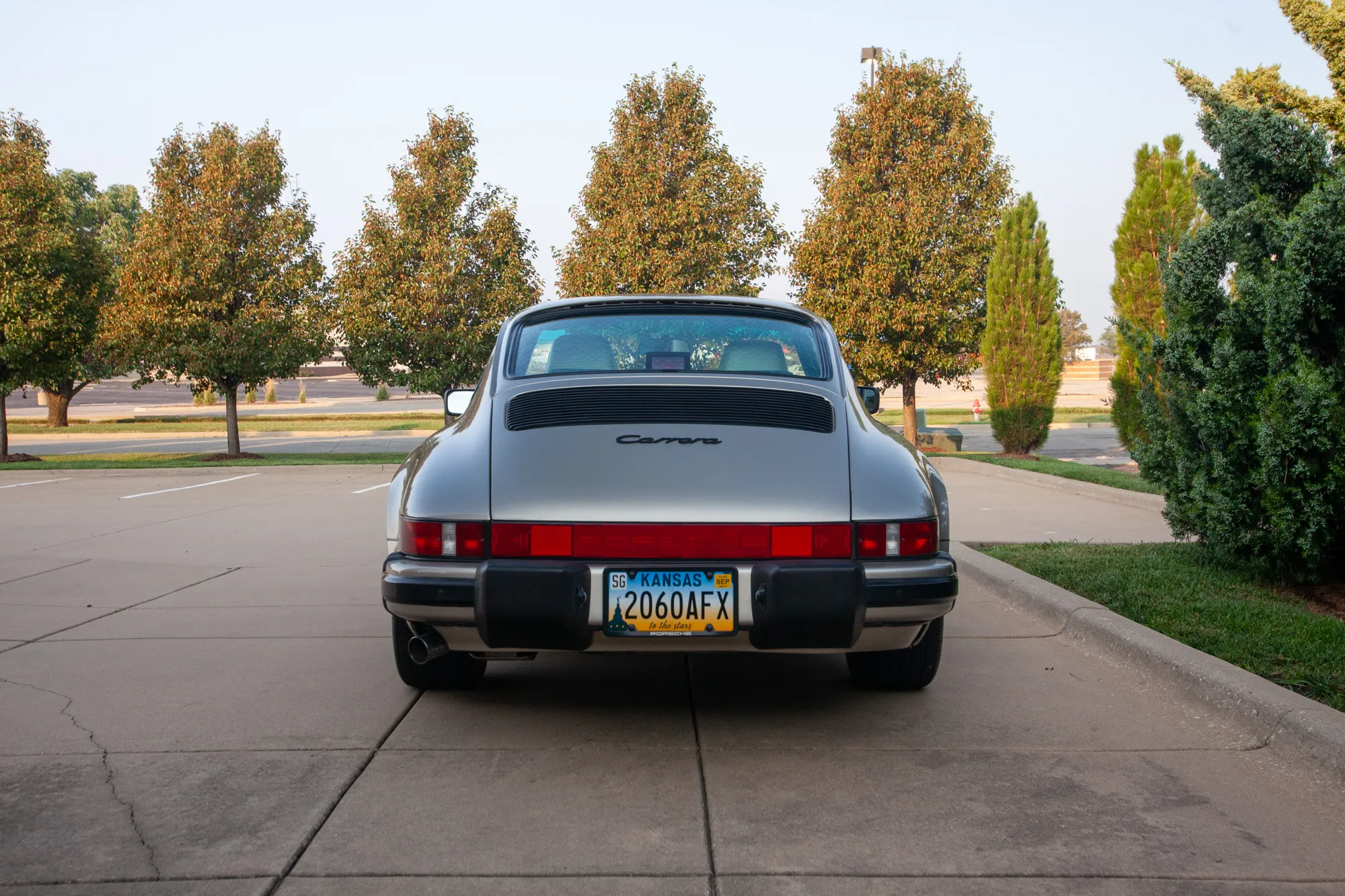 1987 Porsche 911 Carrera Coupe G50 in White Gold Metallic