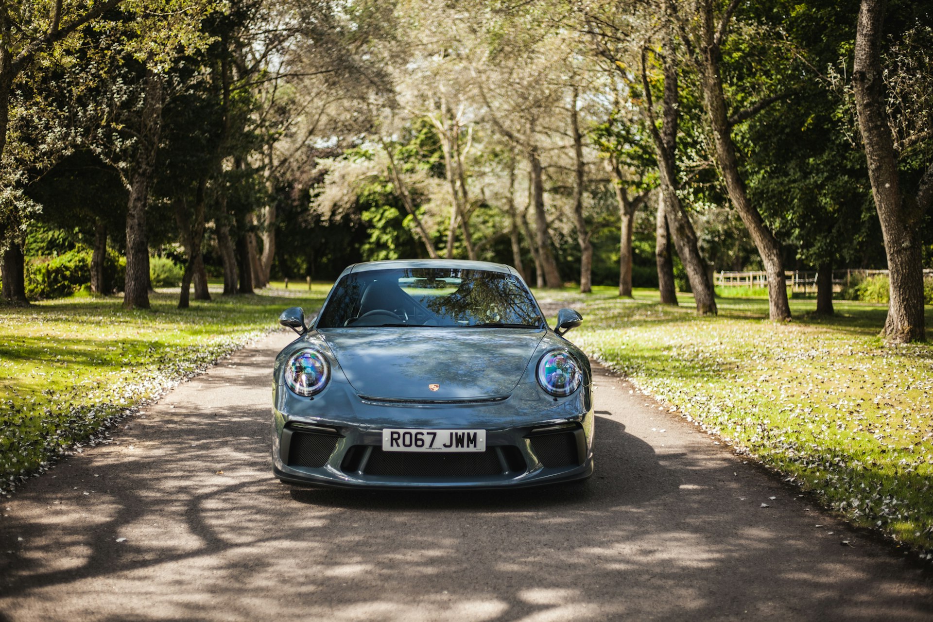 2017 Porsche 911 GT3 Clubsport in Graphite Blue Metallic