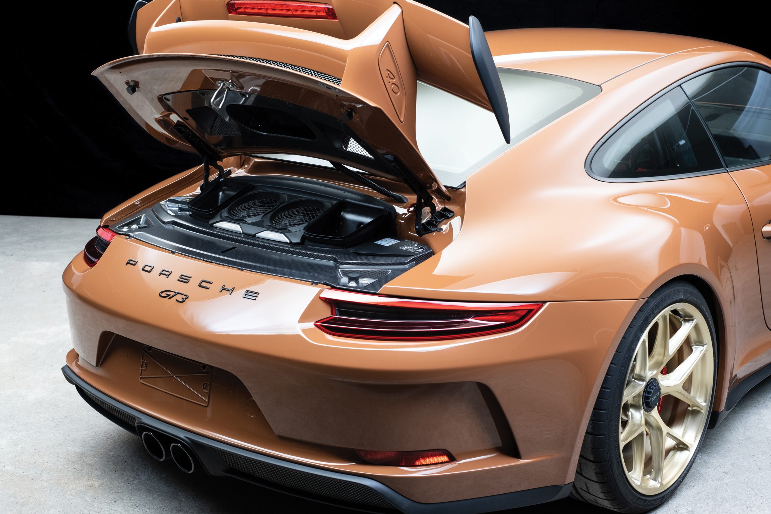 2018 Porsche 911 GT3 In Sepia Brown