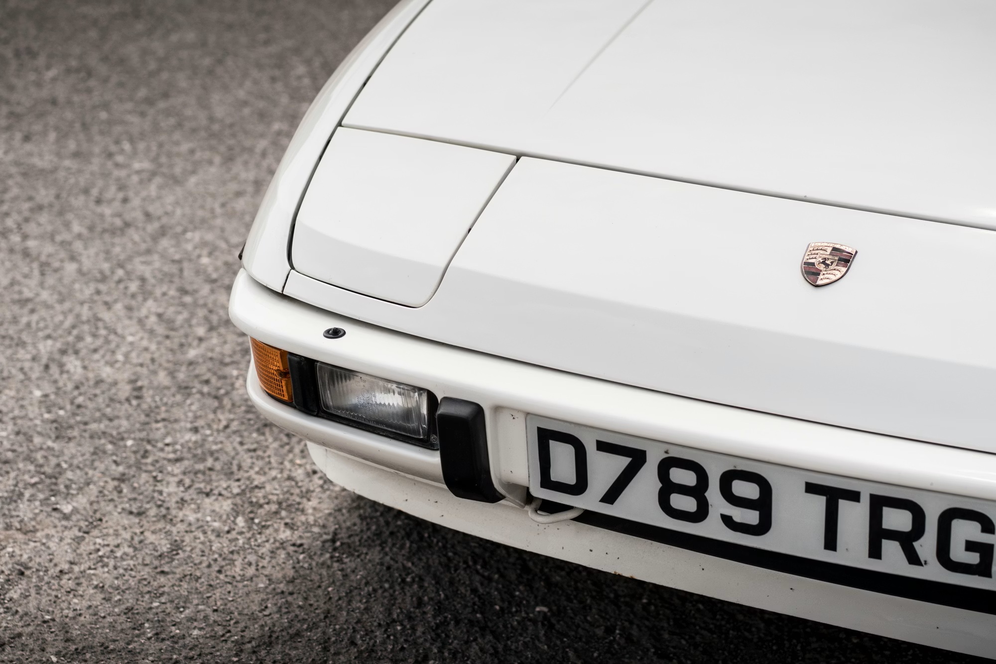 1986 Porsche 924 S in White