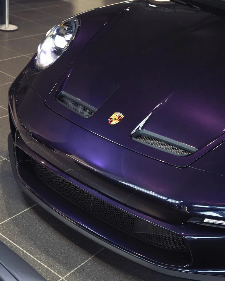 2024 Porsche 911 (992) GT3 Touring In Viola Metallic