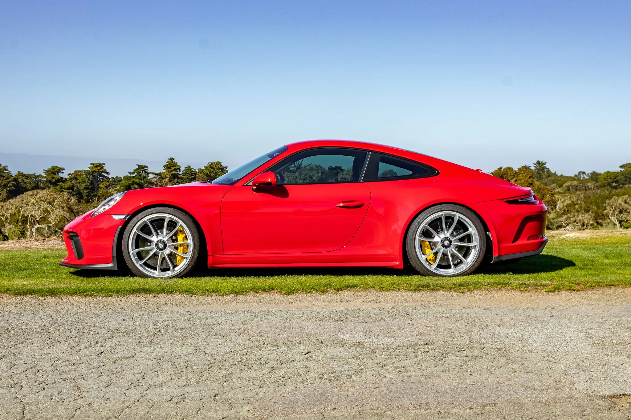  2018 Porsche 911 GT3 Touring in Carmine Red