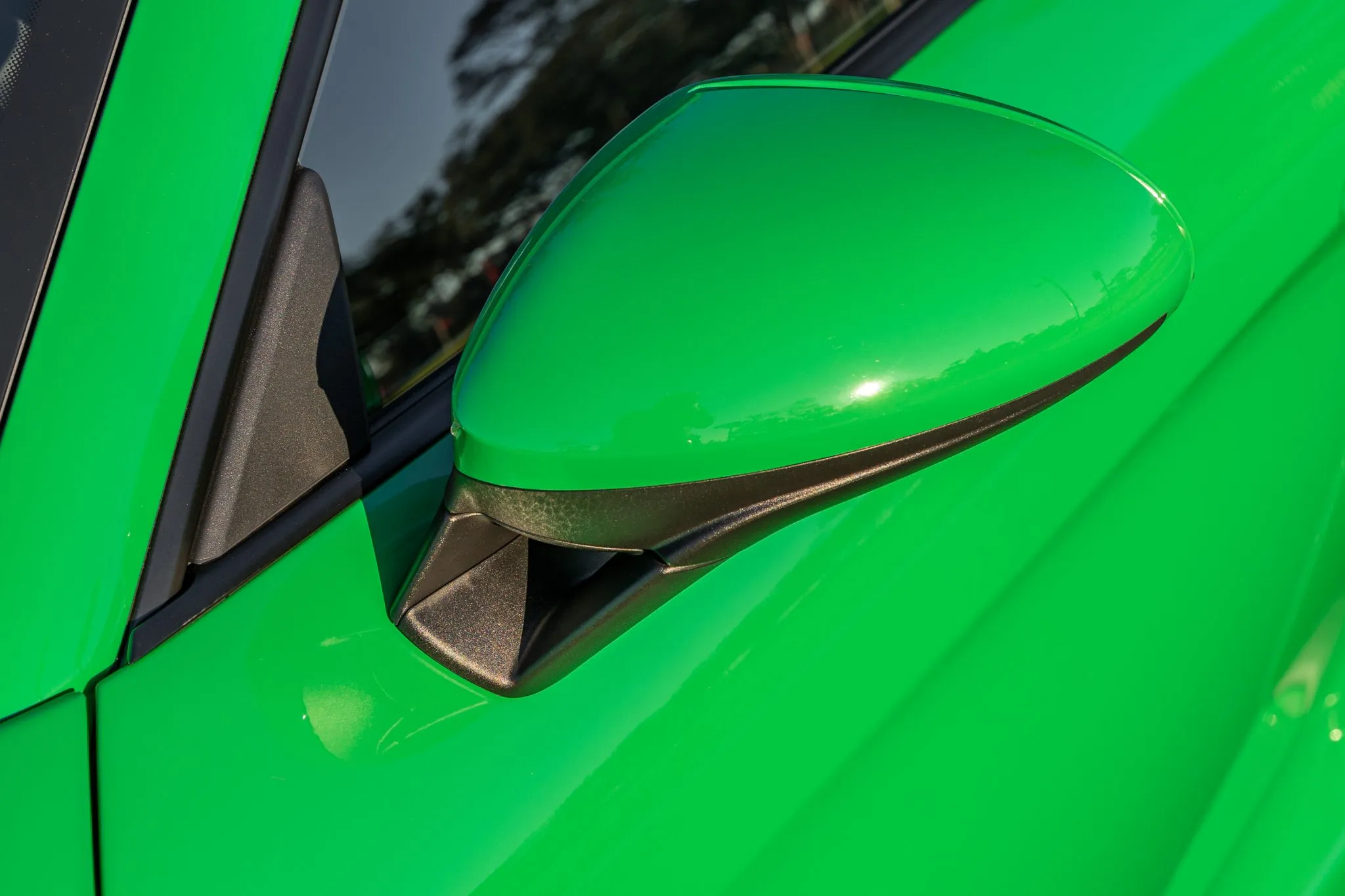 2021 Porsche 718 Cayman GT4 in Python Green