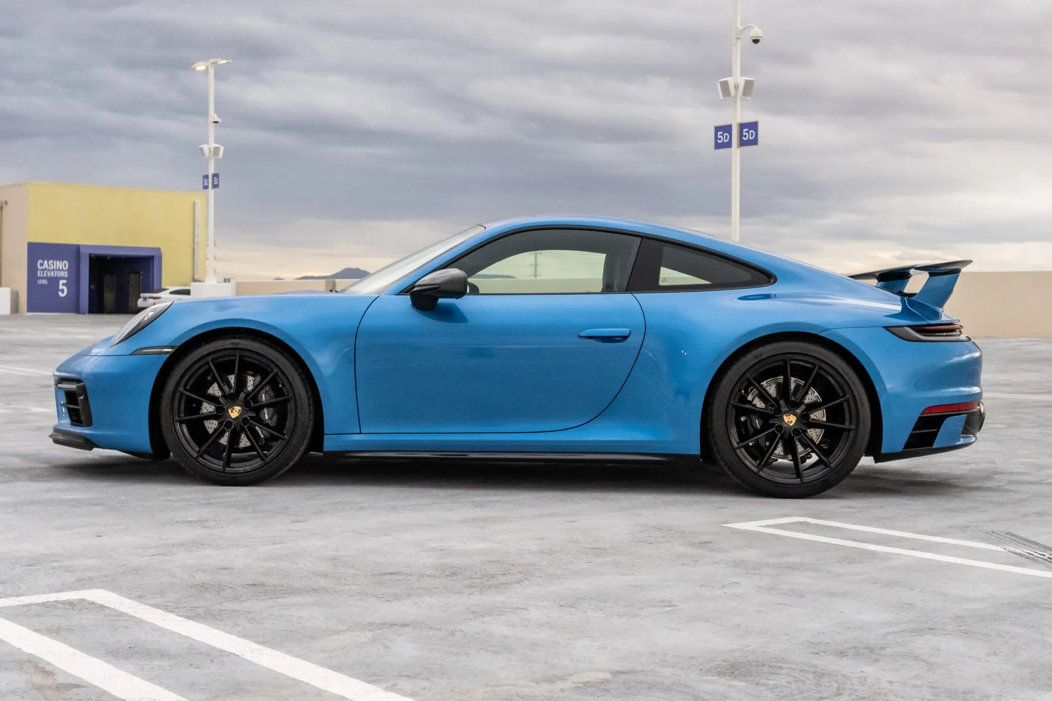 2024 Porsche 911 Carrera T Coupe In South Sea Blue Metallic