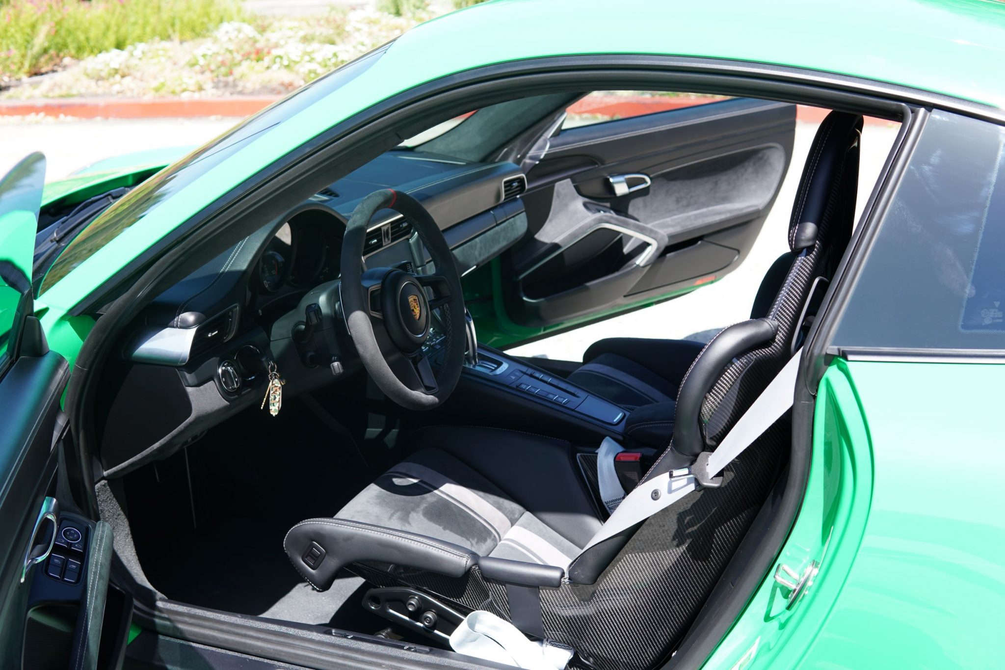 2018 Porsche 911 GT3 In Signal Green