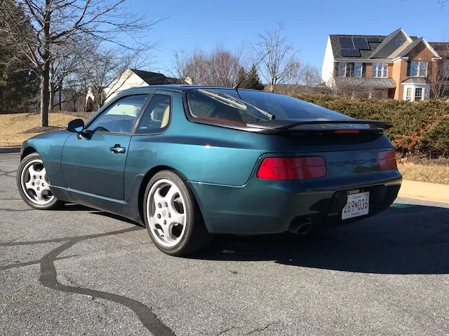 1993 Porsche 968 Coupe in Amazonas Green Metallic
