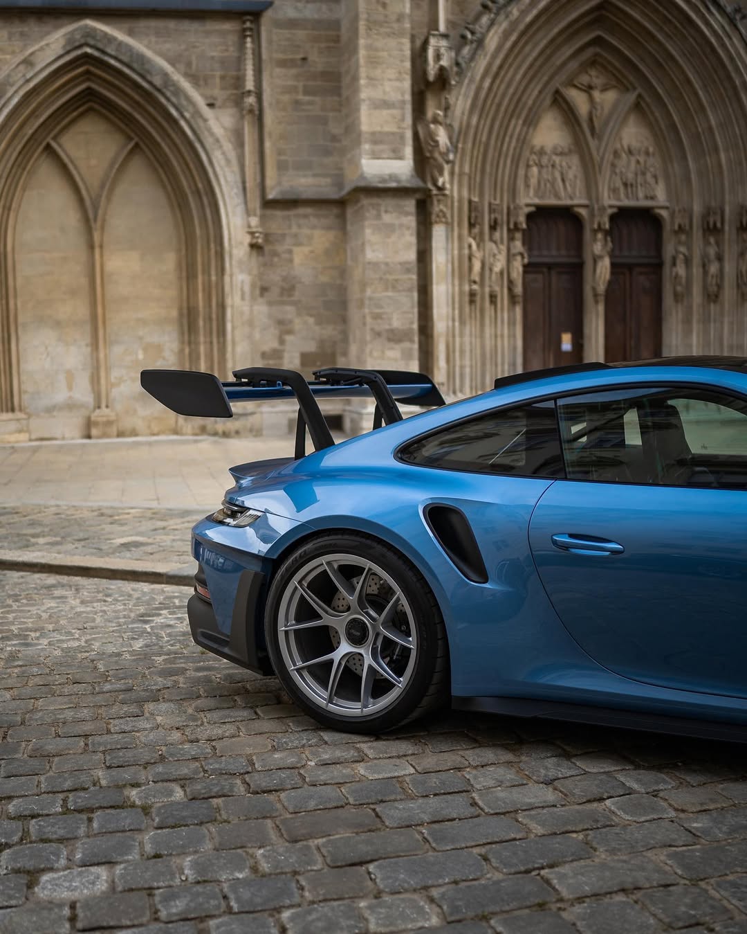 2023 Porsche 911 GT3 RS in Gemini Metallic