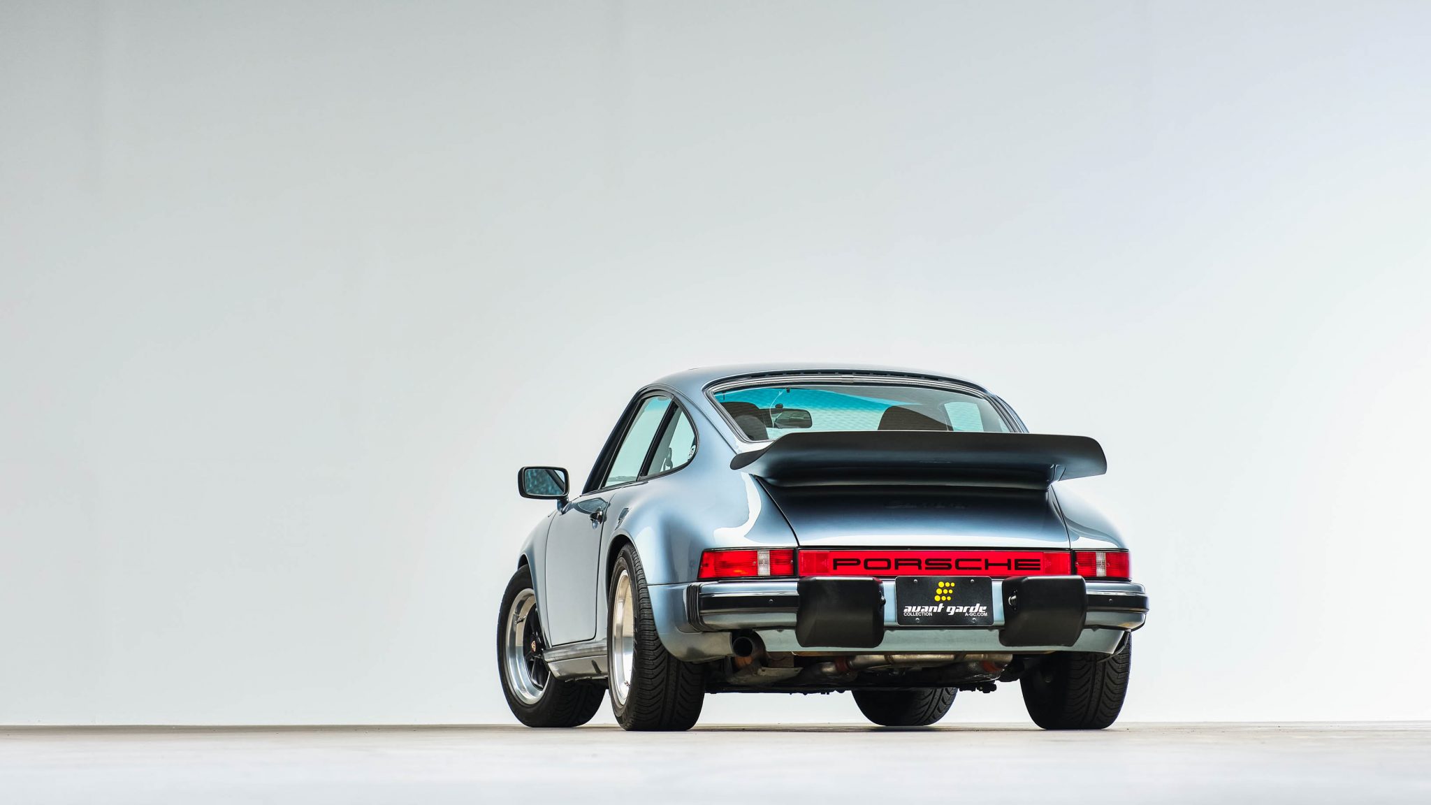 1985 Porsche 911 Carrera Coupe in Slate Blue Metallic