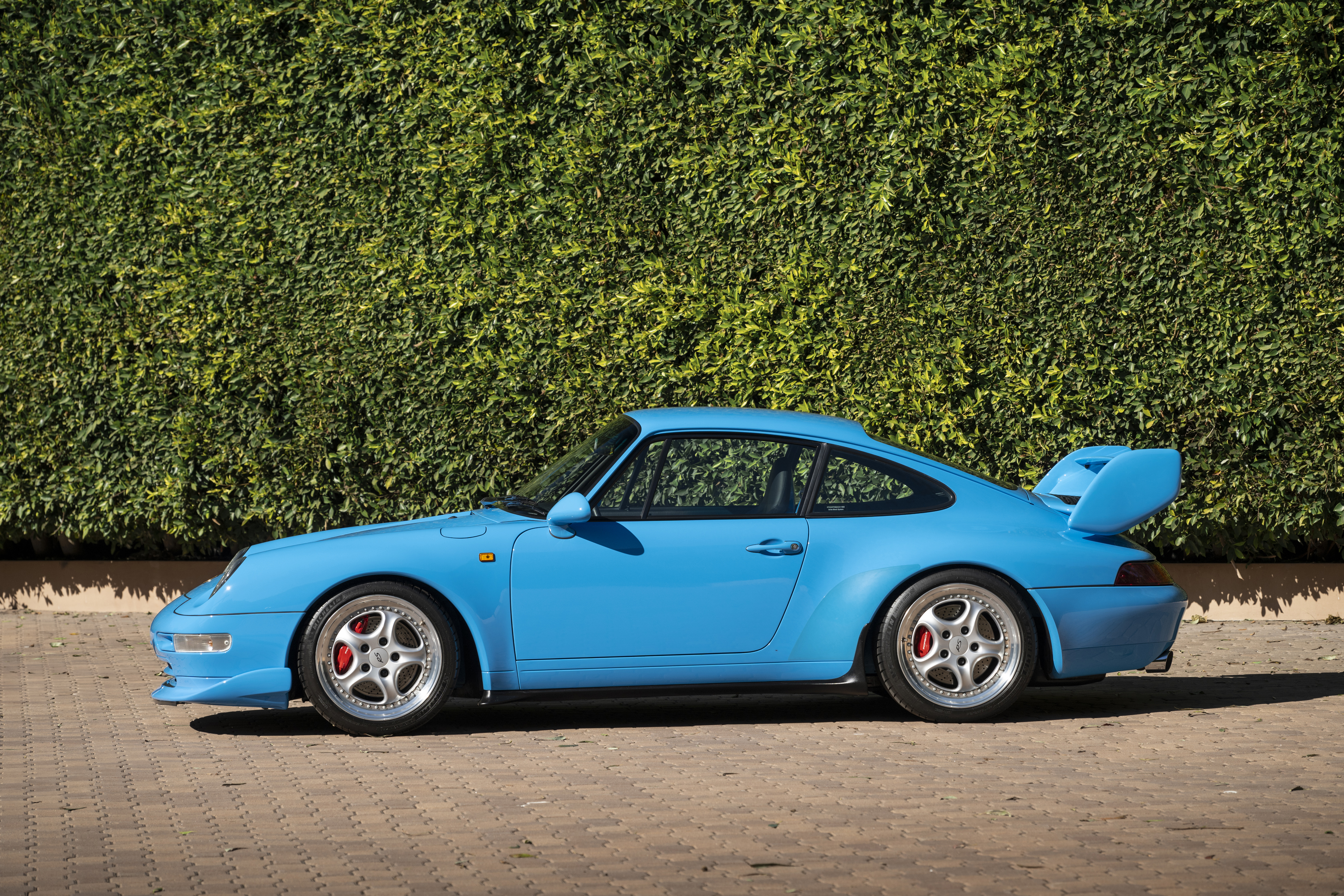 1996 Porsche 911 Carrera RS 3.8 in Riviera Blue