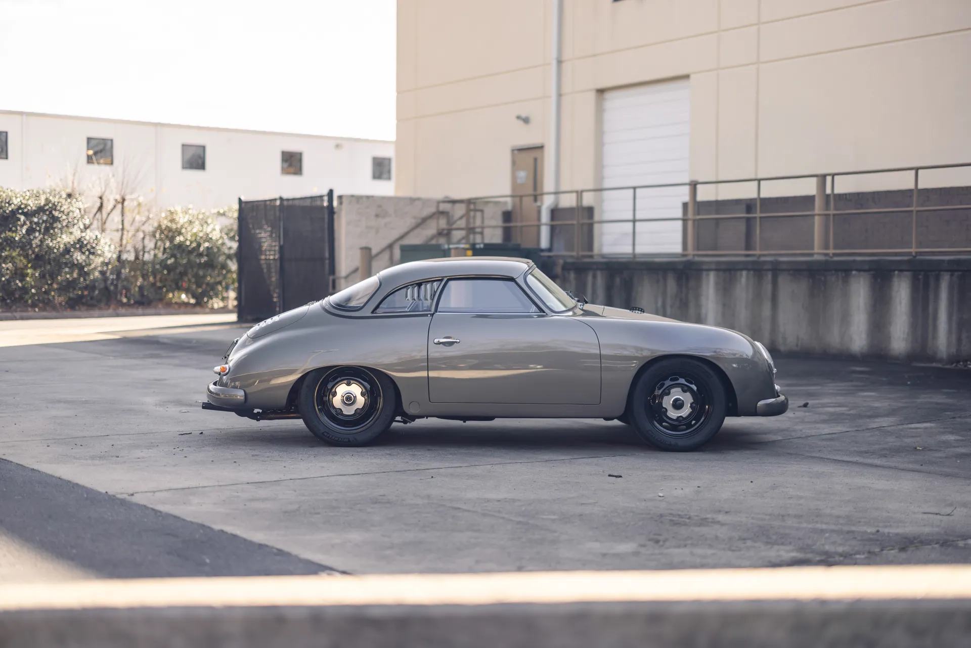 1960 Porsche 356B Emory Special Cabriolet in Graphite Grey Metallic