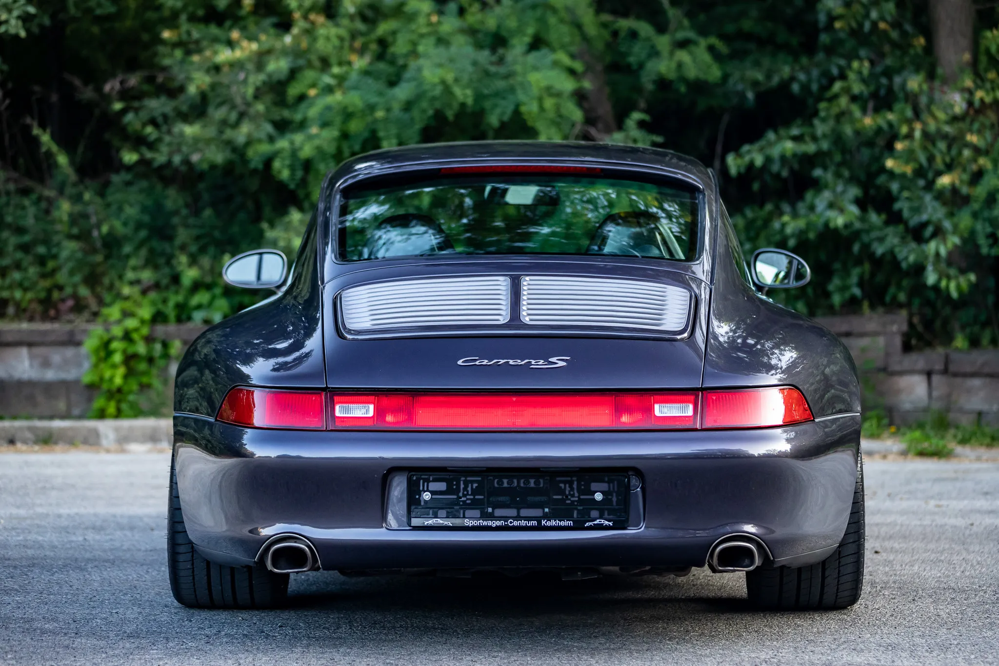 1997 Porsche 911 Carrera S Coupe In Vesuvio Metallic