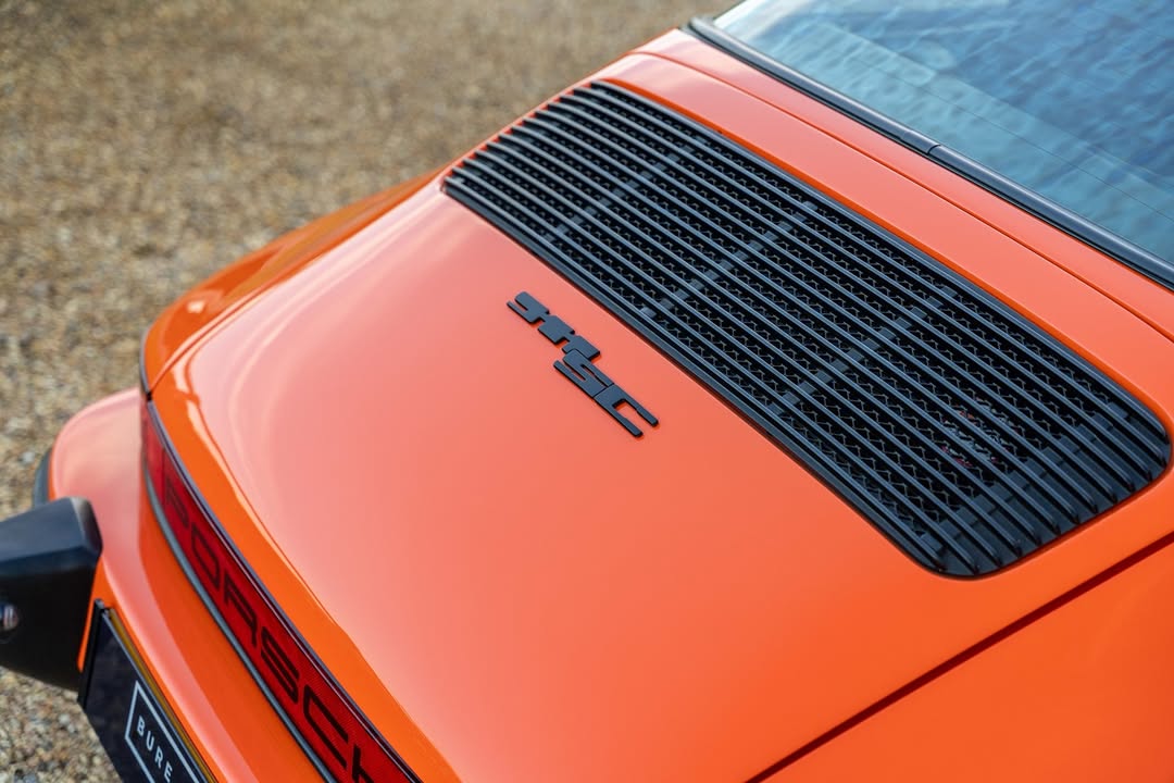 1980 Porsche 911 SC Targa in Continental Orange