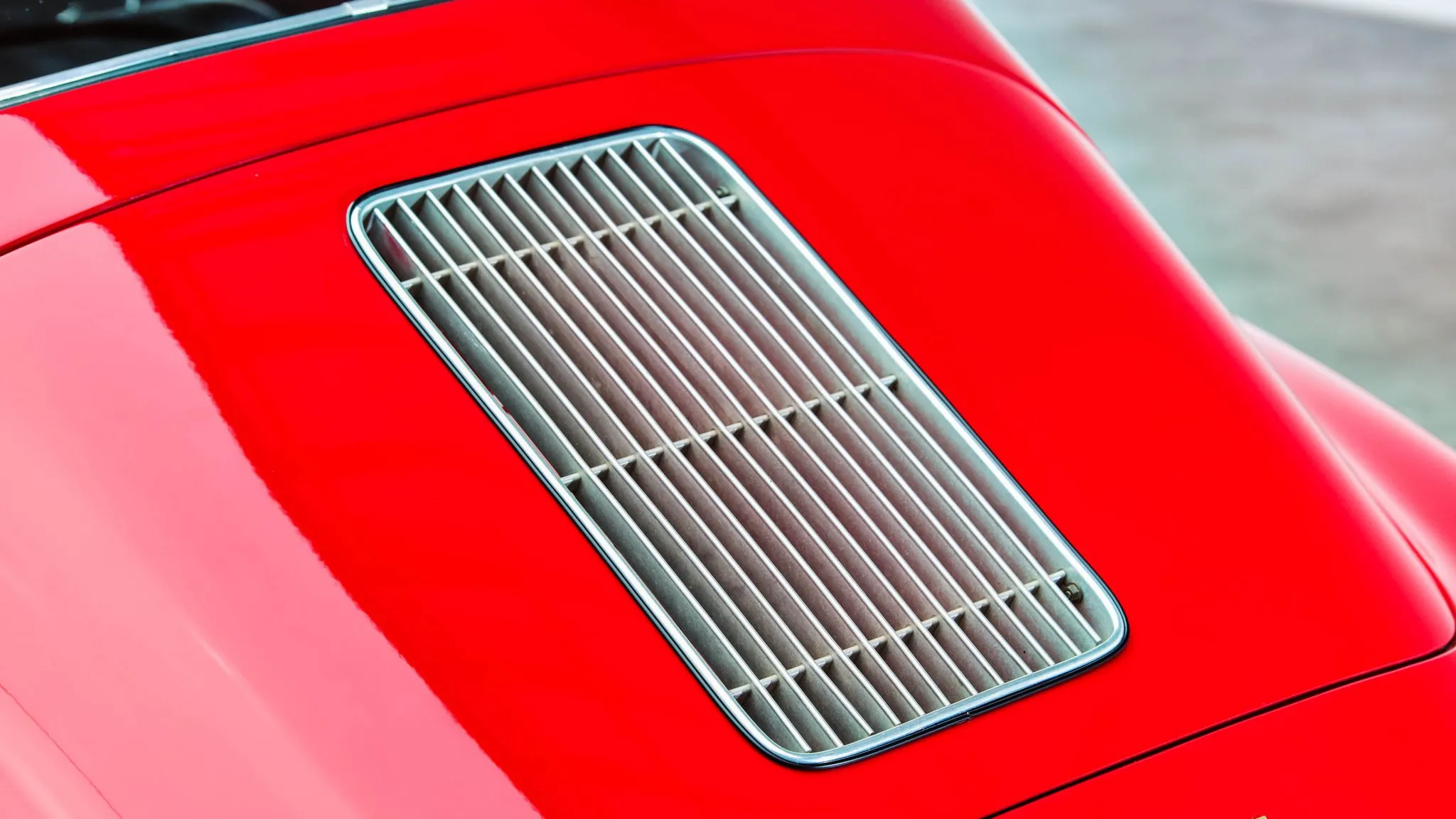 1961 Porsche 356B in Ruby Red