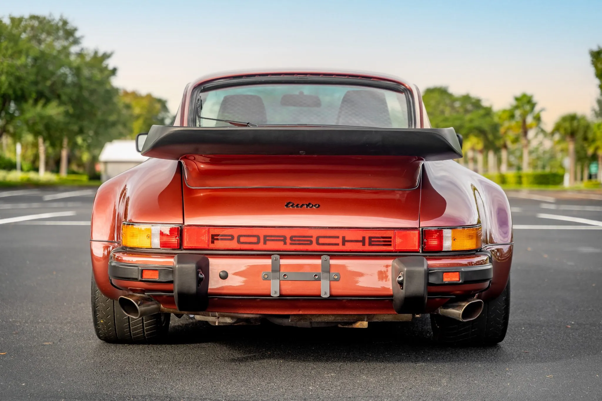 1985 Porsche 911 Turbo Coupe in Metallic Red