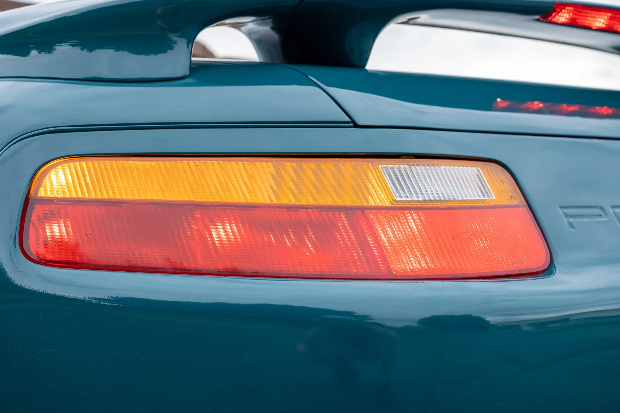 1989 Porsche 928 S4 Cabriolet Conversion in Murano Green