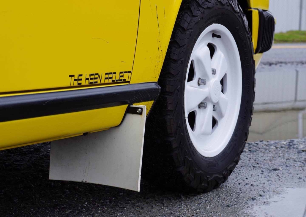 1988 Porsche 911 Carrera in Cadmium Yellow