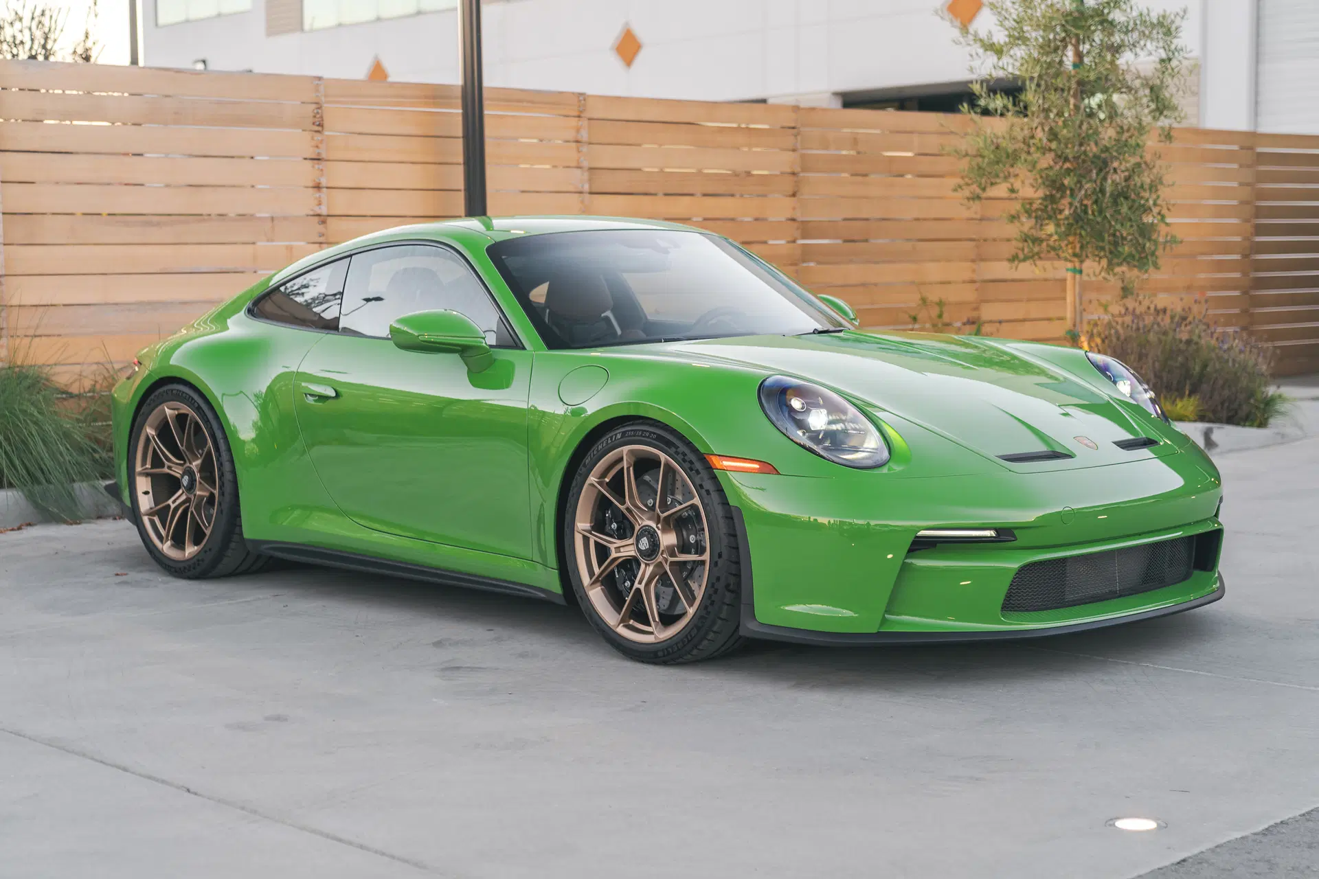 2022 Porsche 911 GT3 Touring in Willow Green