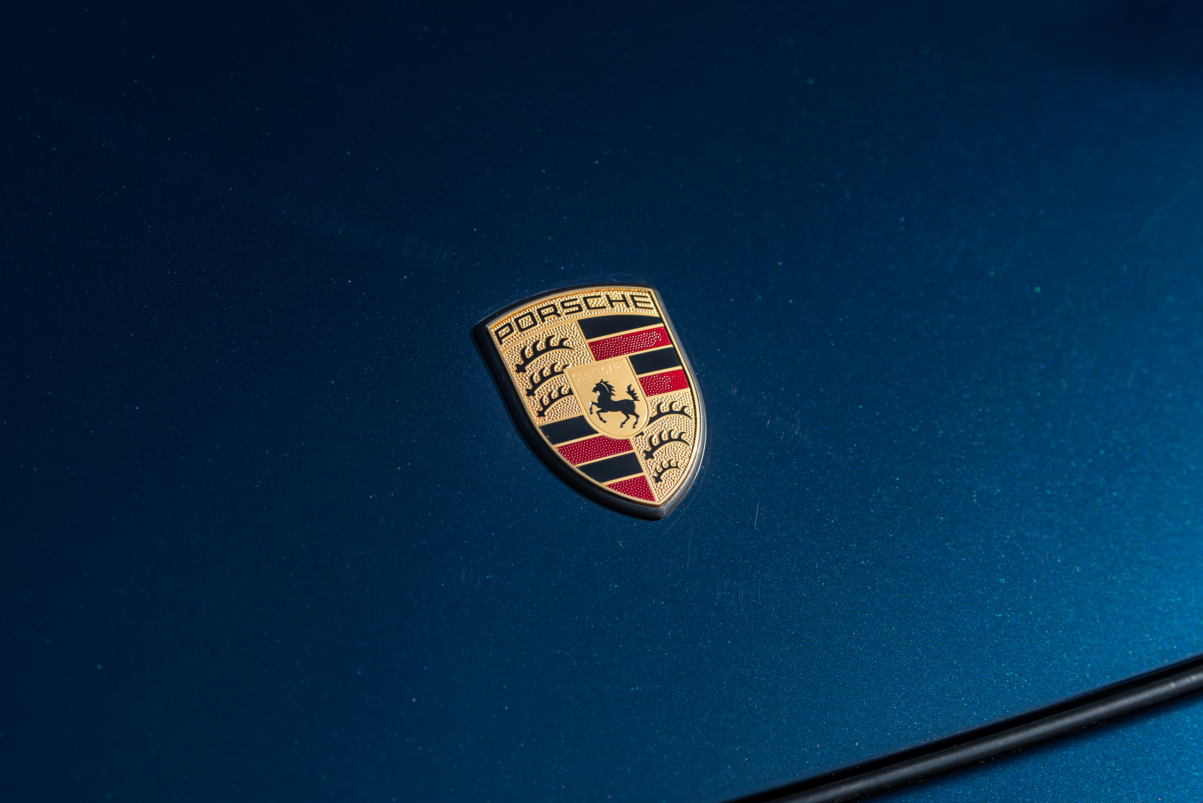 1997 Porsche 911 Turbo S in Ocean Blue Metallic