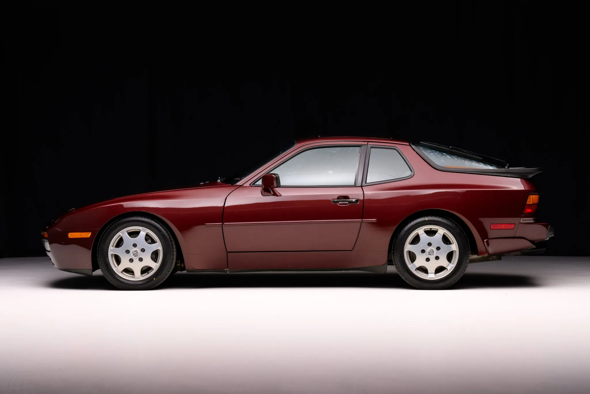 1988 Porsche 944 Turbo S in Maraschino Red Metallic
